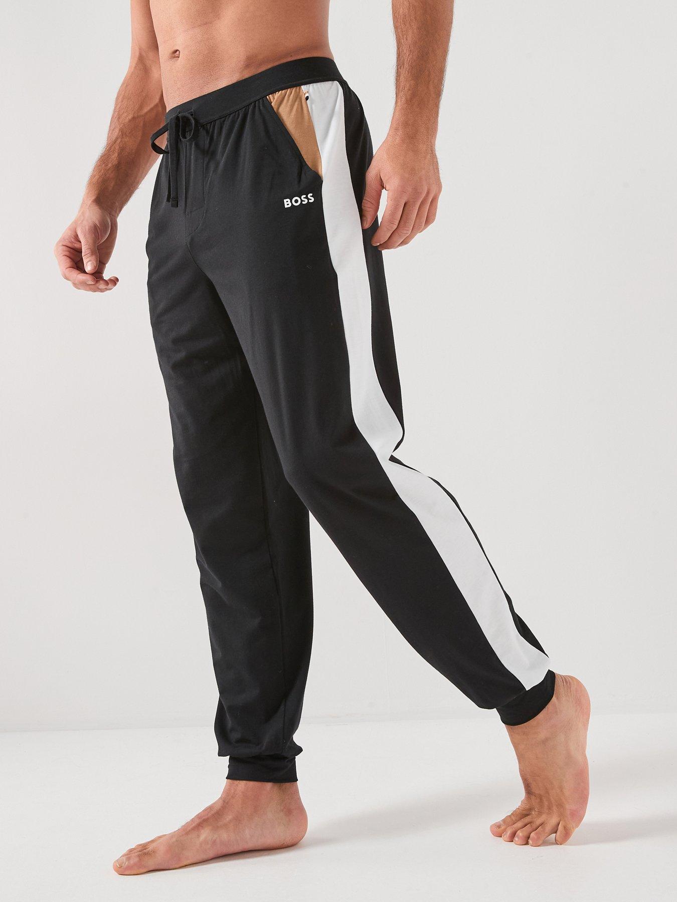 BOSS Boss Balance Pima Modal Loungewear Shorts - Black