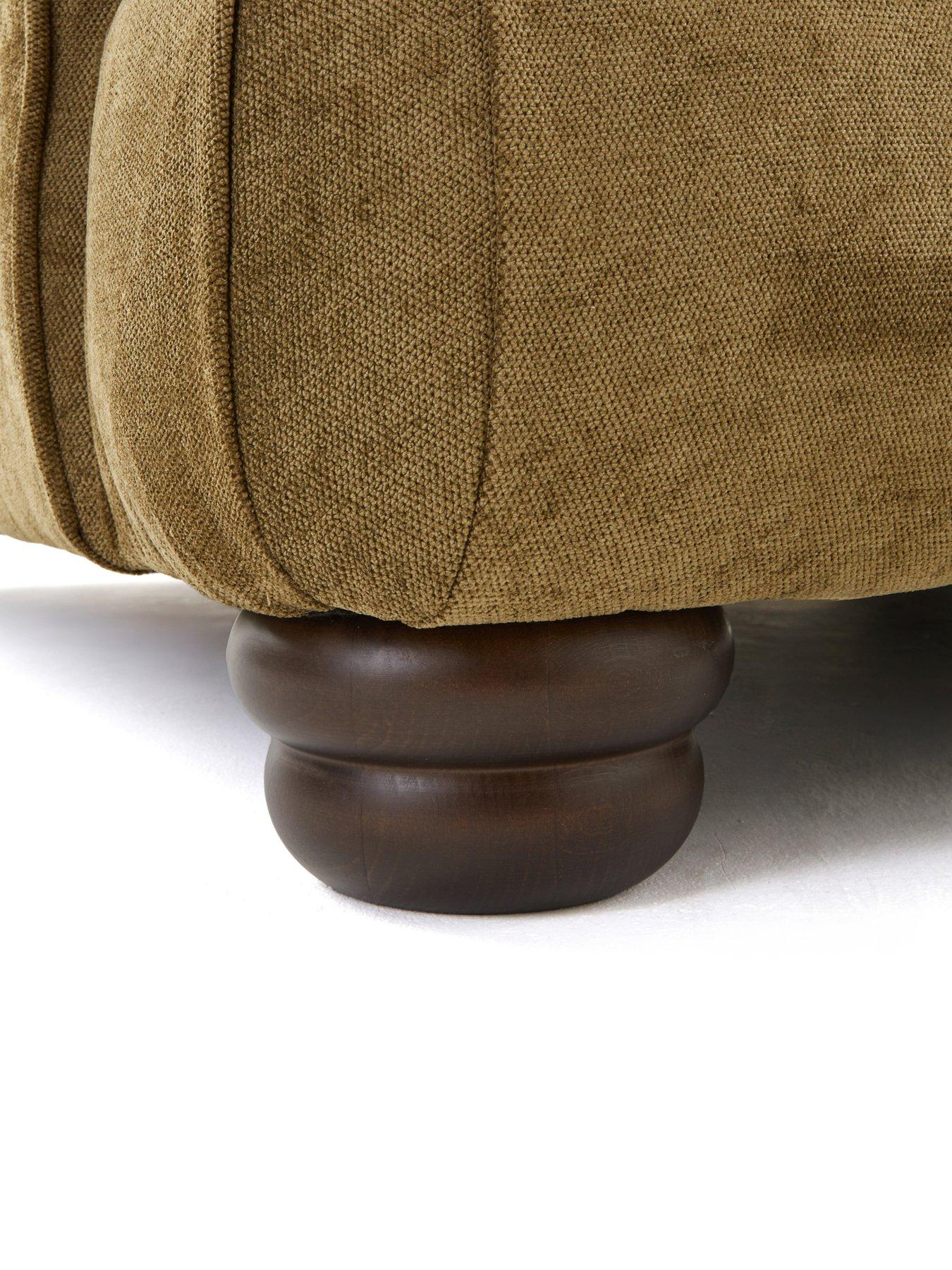 Image 4 of 6 of Very Home Amersham 3 Seater Fabric Sofa + Love Chair&nbsp;- Made to Order in the UK