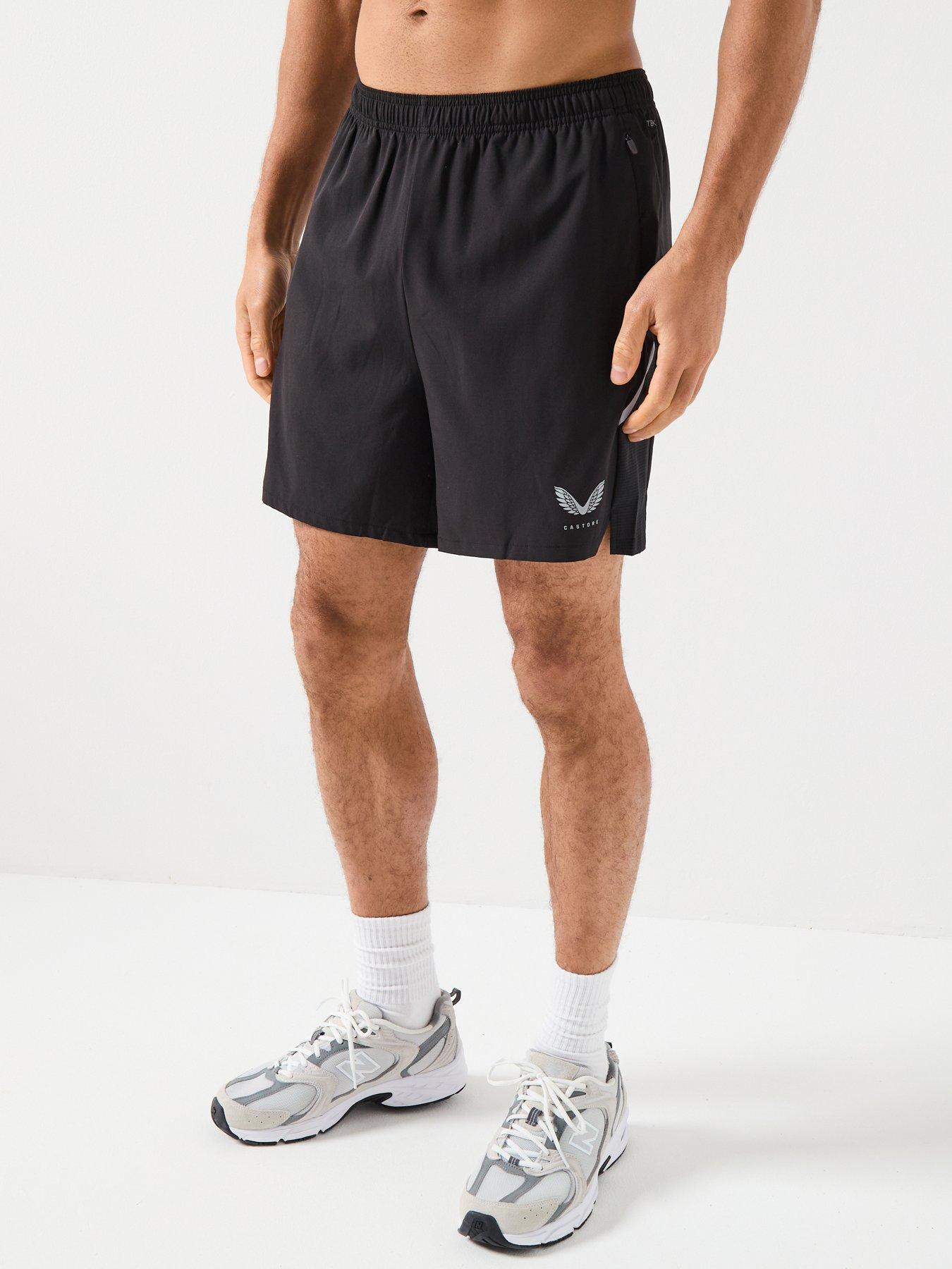 Castore Mens Training Apex 6" Short - Black