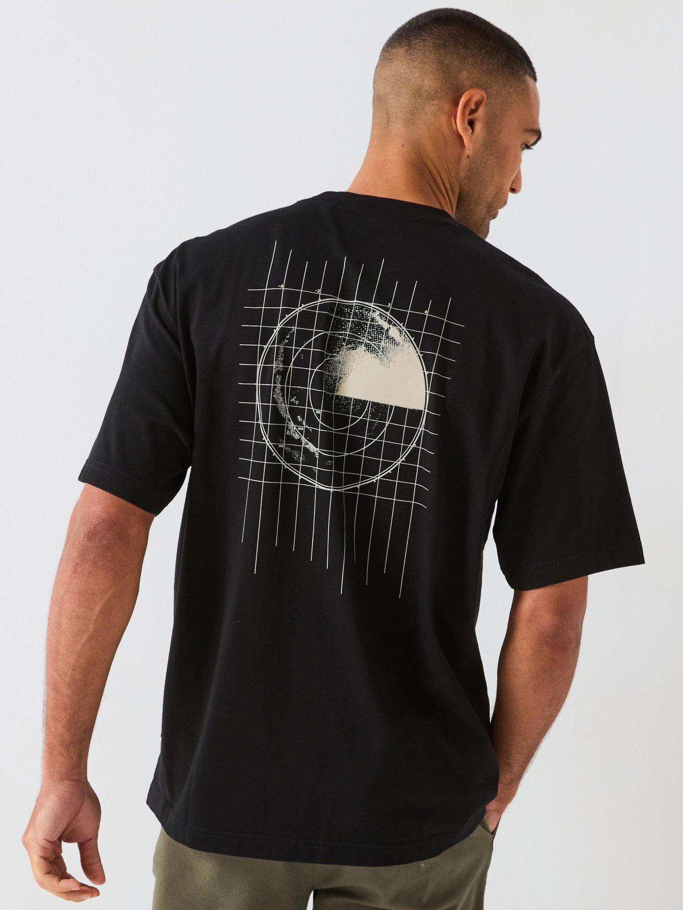 undefined Te_Radar Relaxed Fit T-Shirt - Black