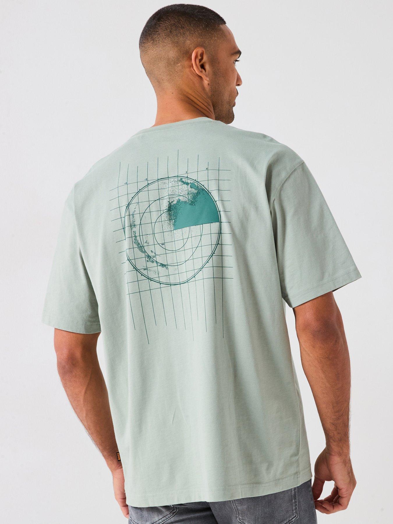 undefined Te_Radar Relaxed Fit T-Shirt - Light Green