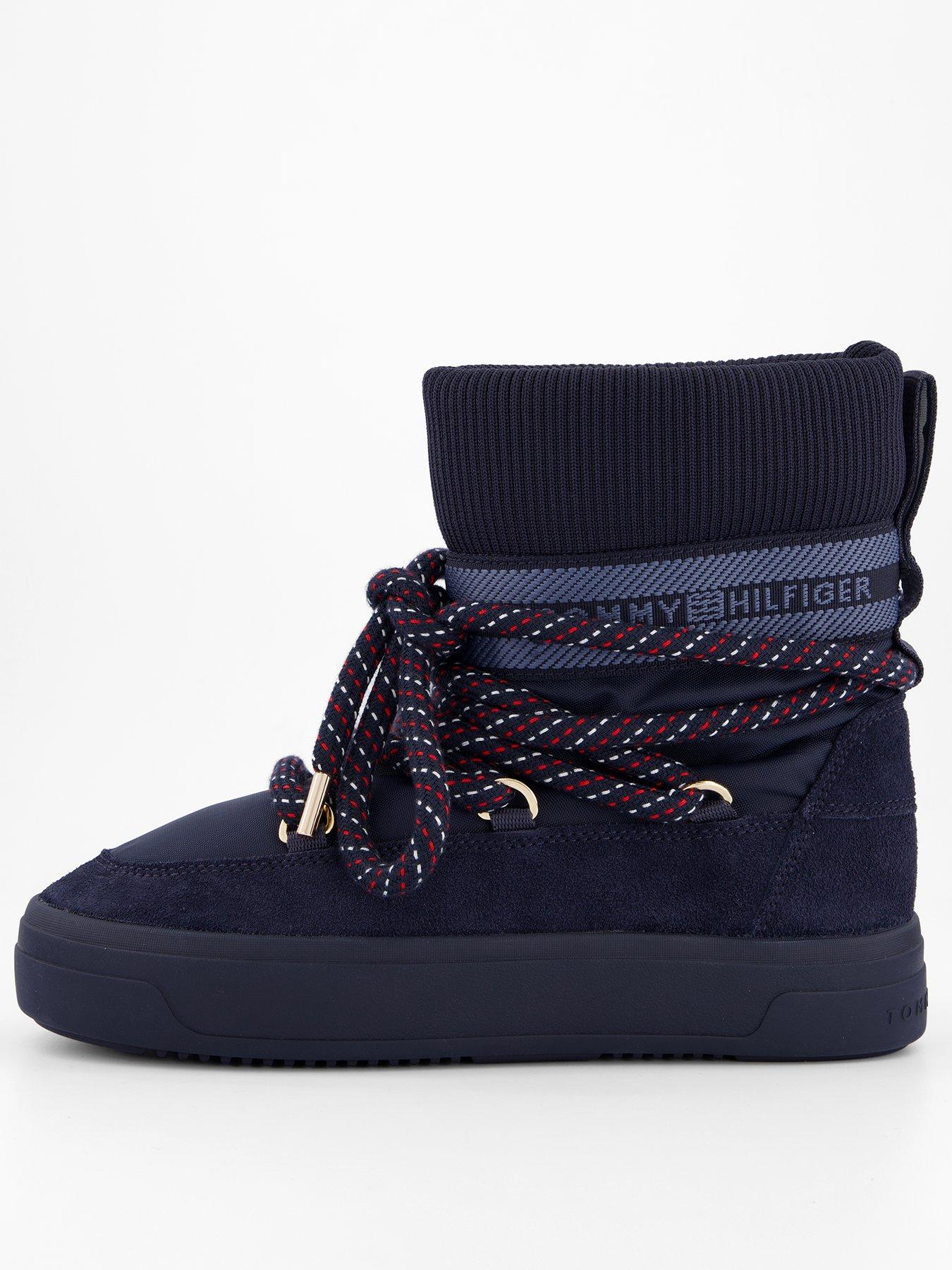 Tommy Hilfiger Tech Lined Snow Boot - Blue