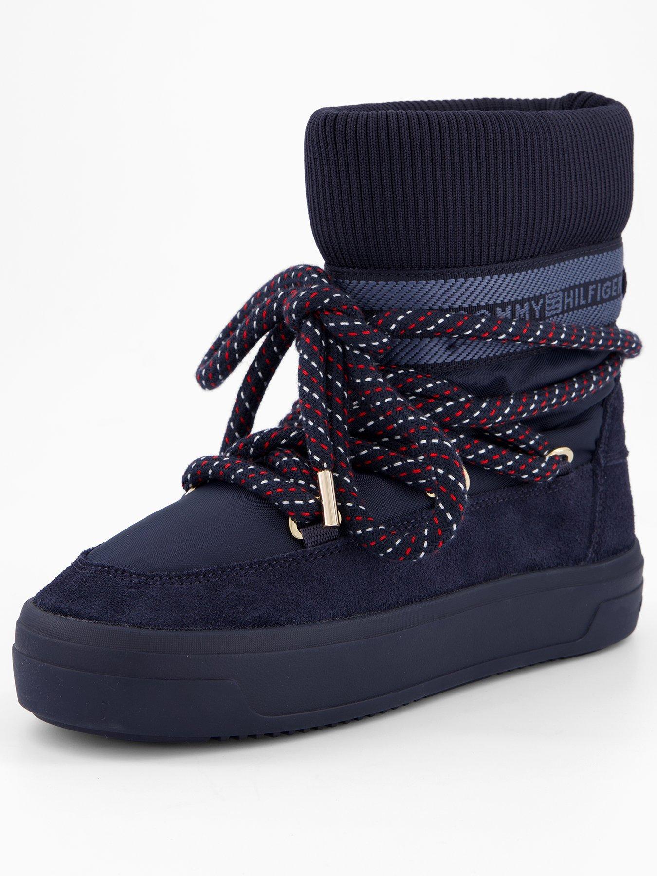 Tommy Hilfiger Tech Lined Snow Boot Blue Very