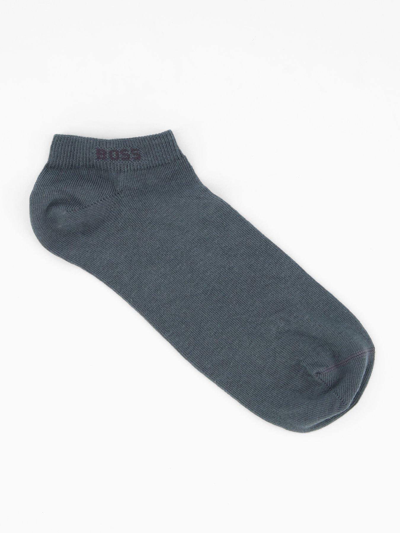 Image 2 of 3 of BOSS Bodywear 5 Pack Logo Liner Socks - Multi