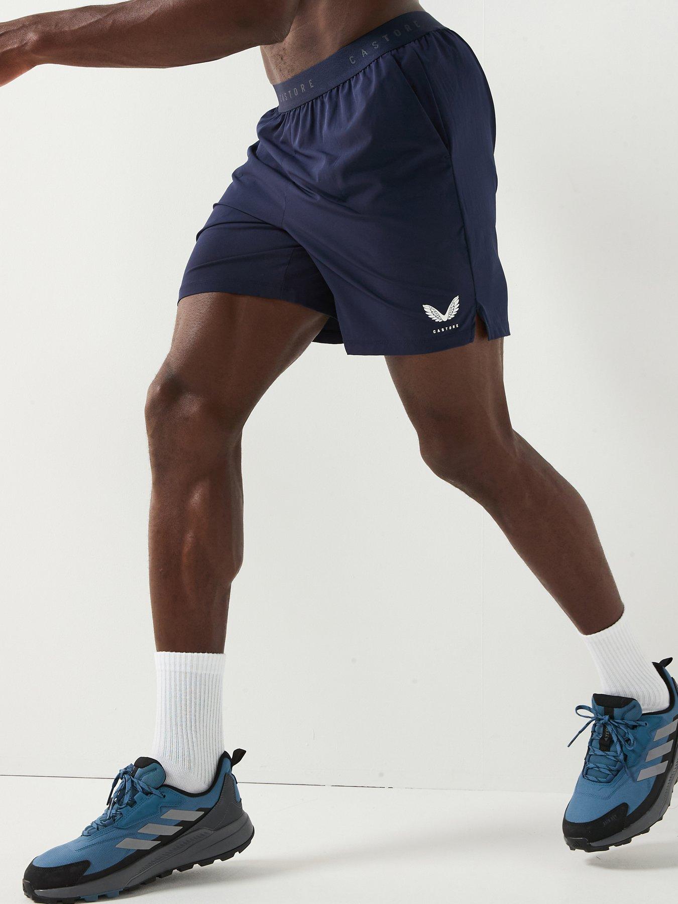 castore-mens-training-adapt-7-branded-elastic-shorts-navy