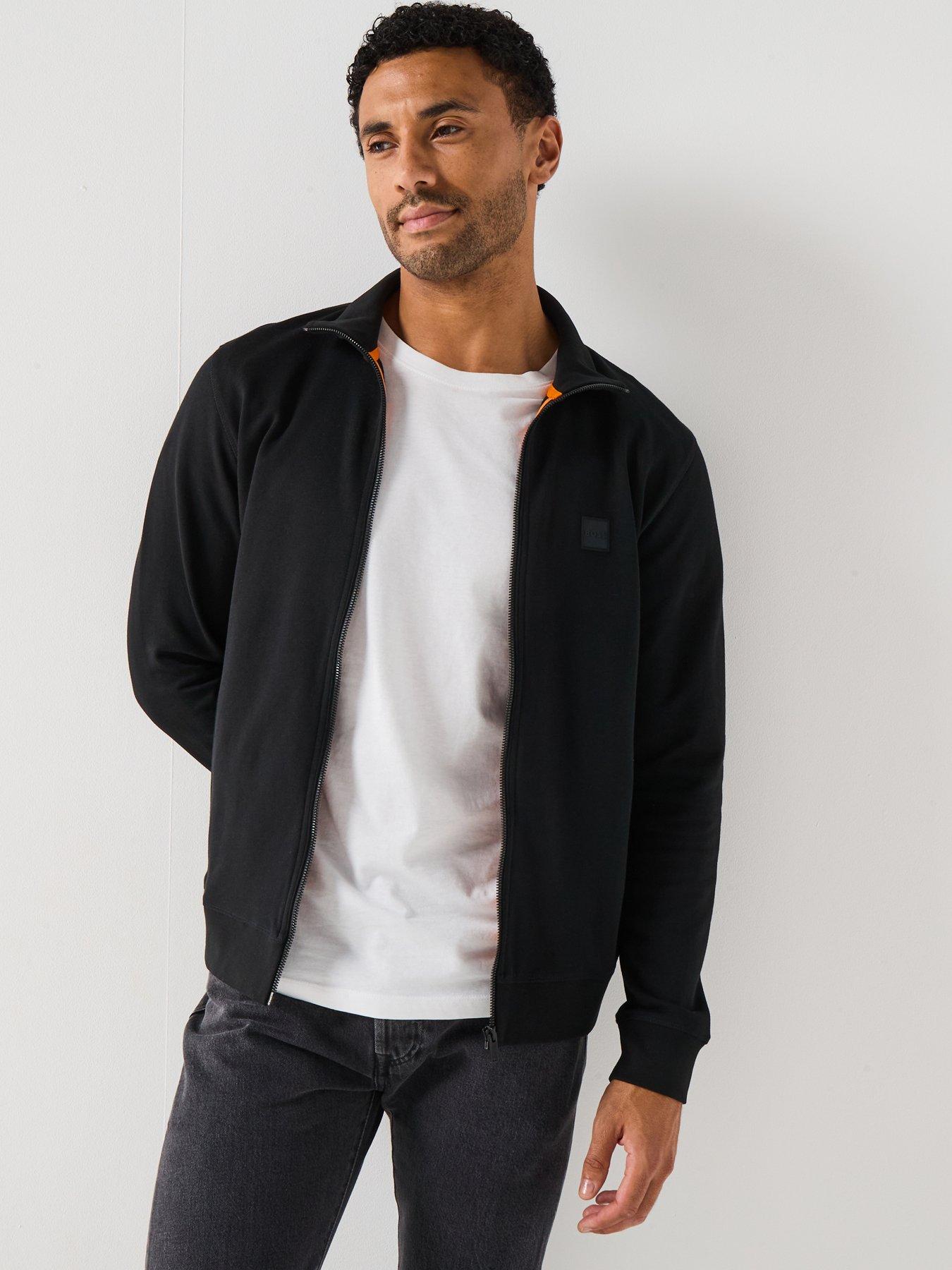 undefined Zestart Full Zip Sweatshirt - Black