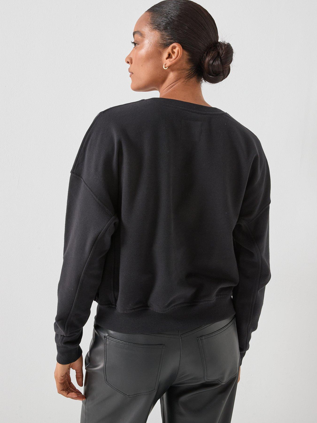 Image 2 of 4 of Calvin Klein Sweatshirt - Black