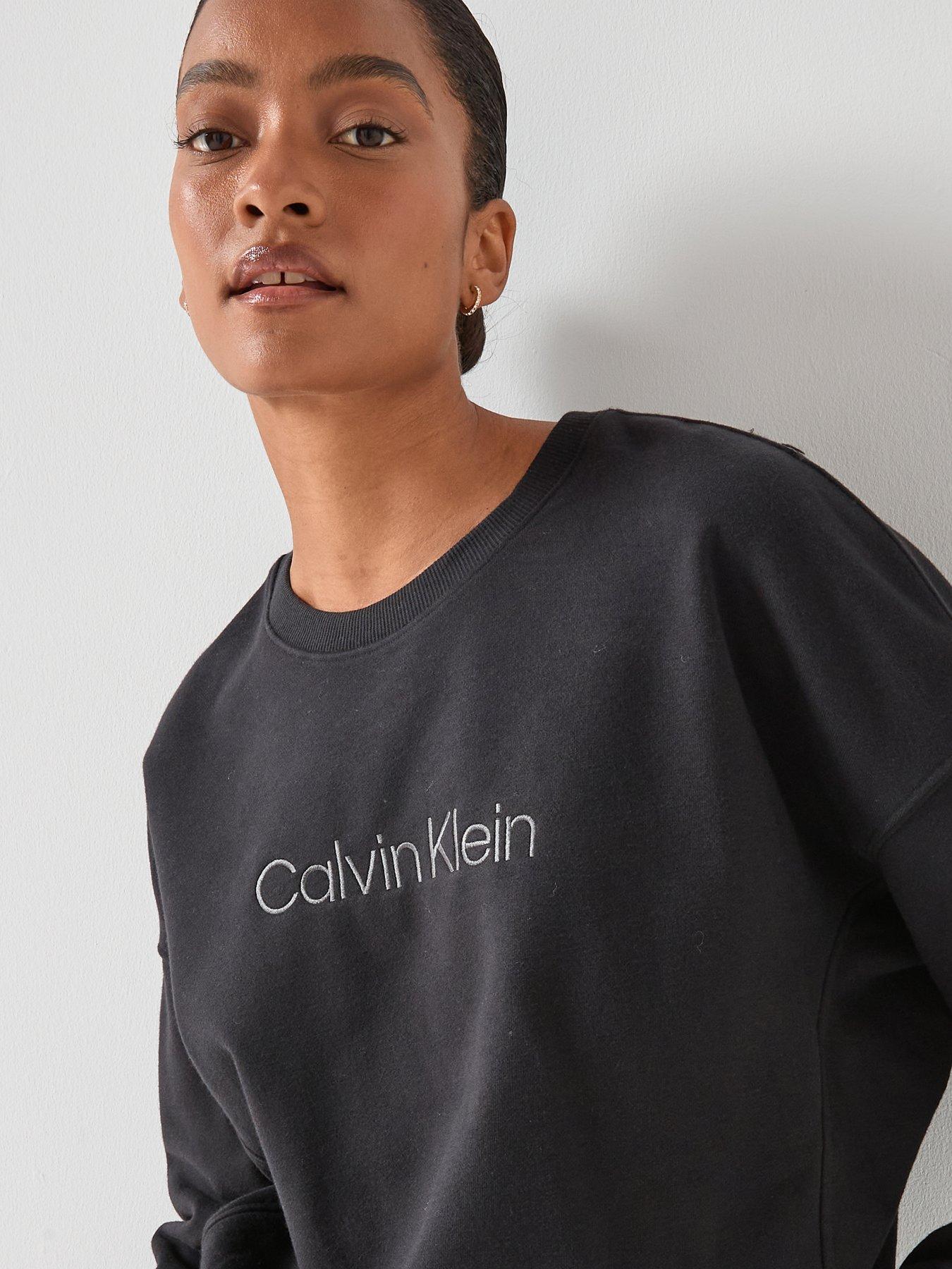Image 4 of 4 of Calvin Klein Sweatshirt - Black