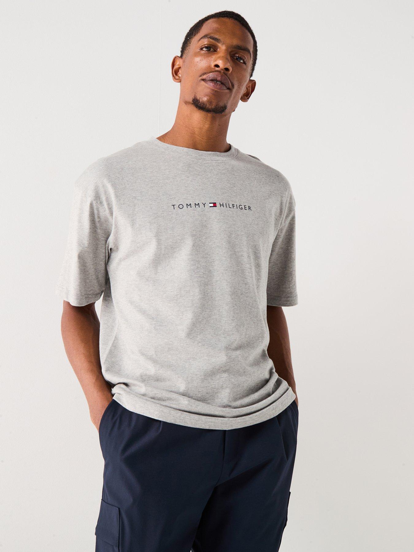 Tommy Hilfiger Original Loungewear T-Shirt - Light Grey
