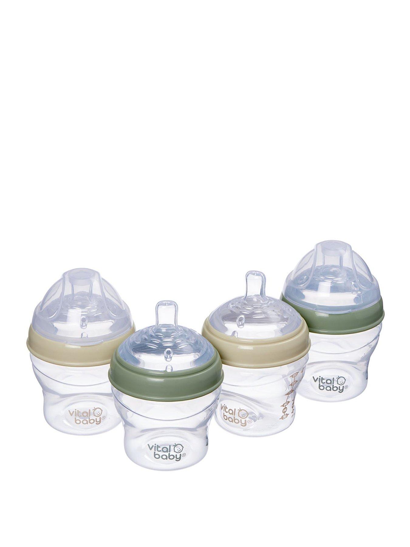 undefined Breast Like Feeding Bottle 150ml 4pk