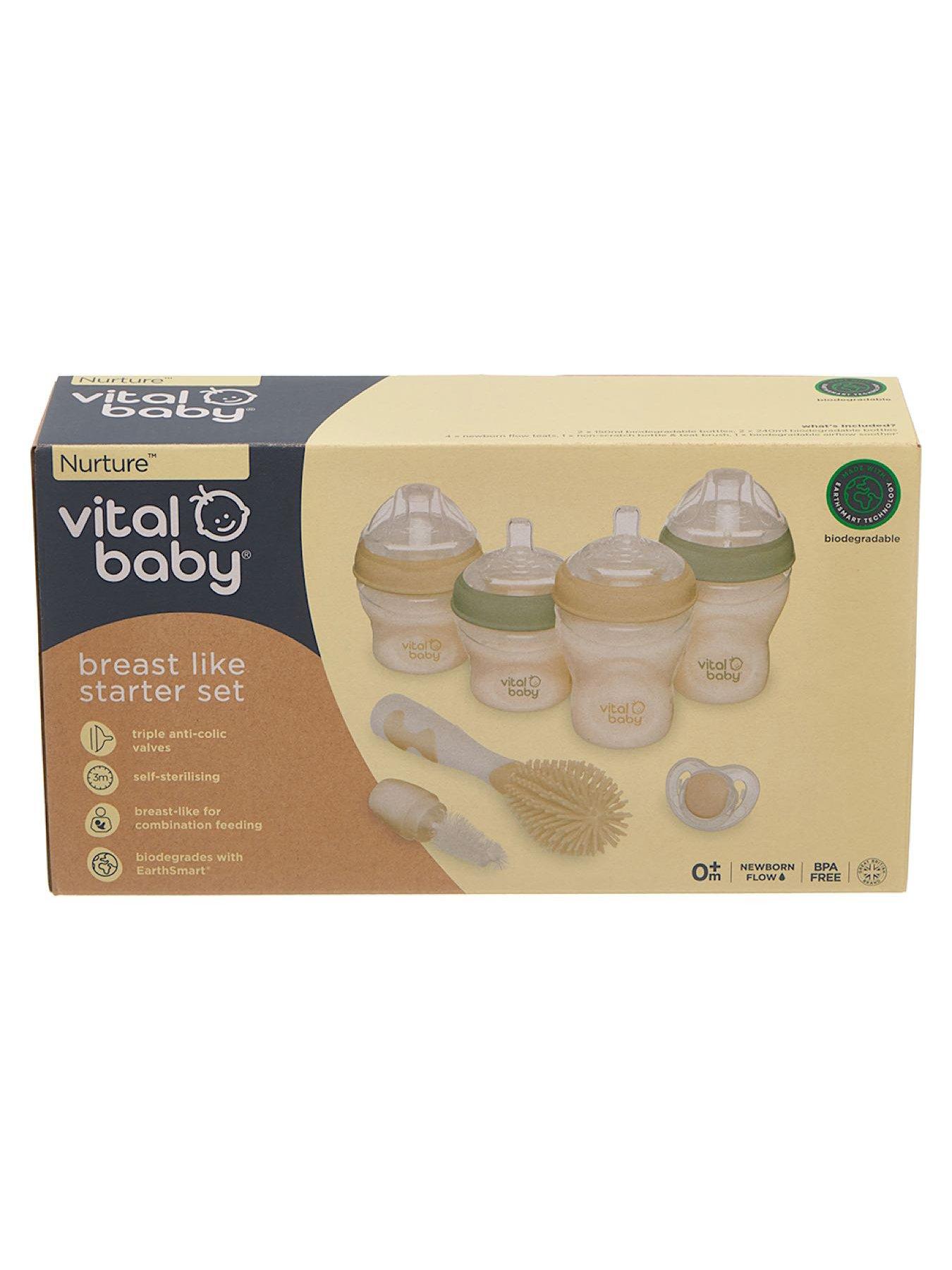 Vital Baby Breast Like Starter Set