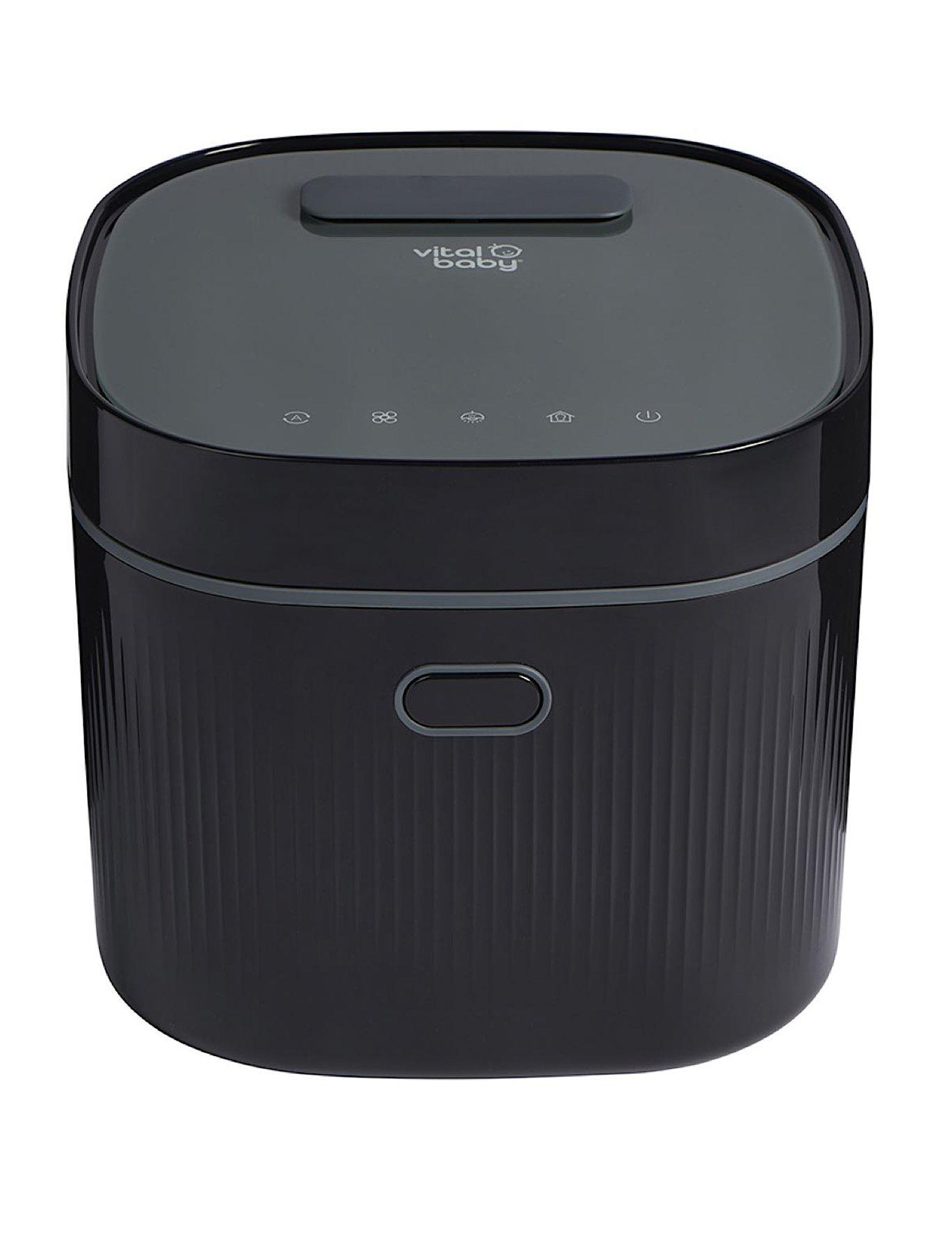 Vital Baby Advanced Pro UV Steriliser and Dryer (3rd Gen), Onyx Black