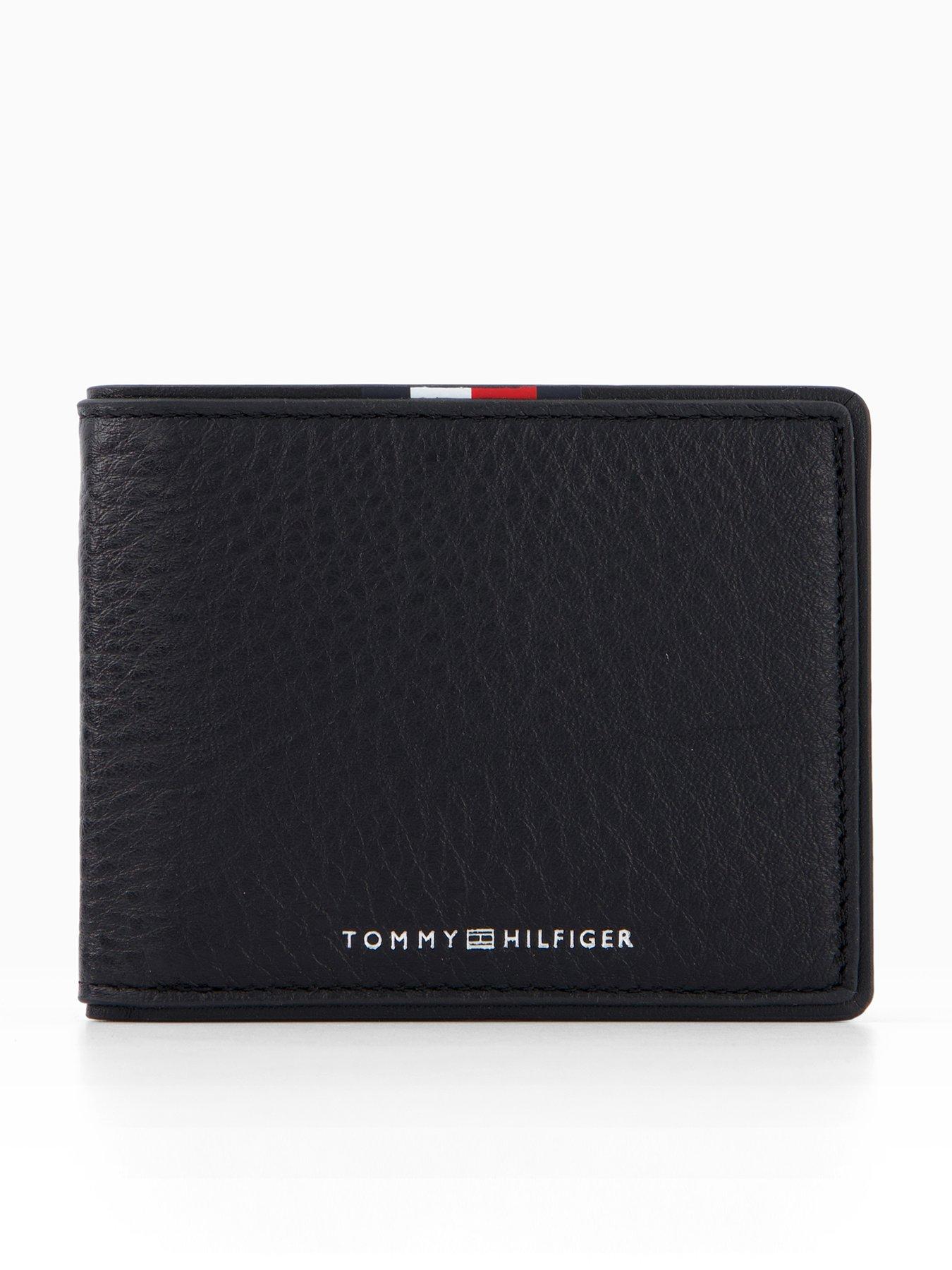 Tommy Hilfiger Corporate Mini Cc Wallet - Black