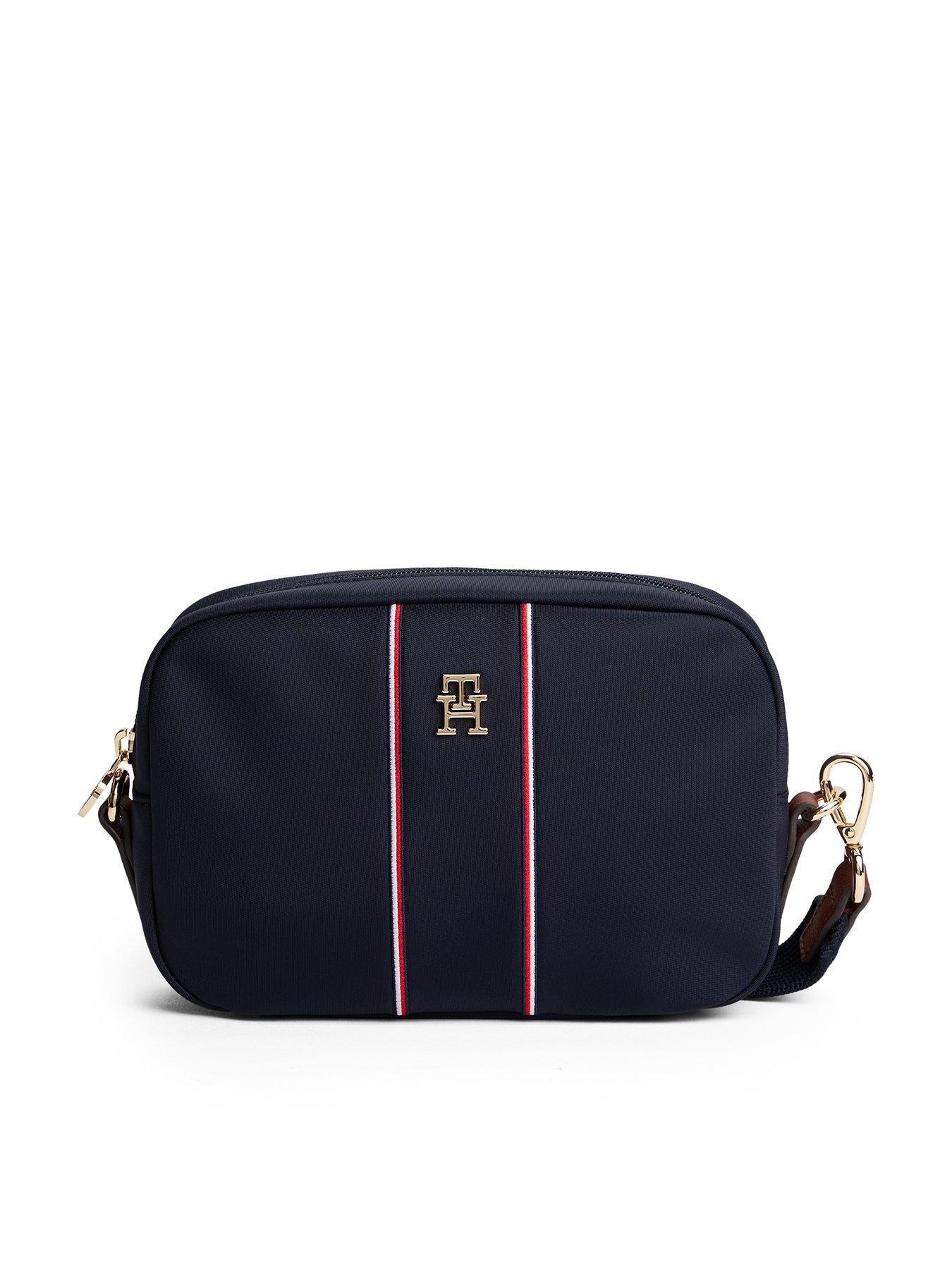 undefined Popette Camera Crossbody Bag - Blue
