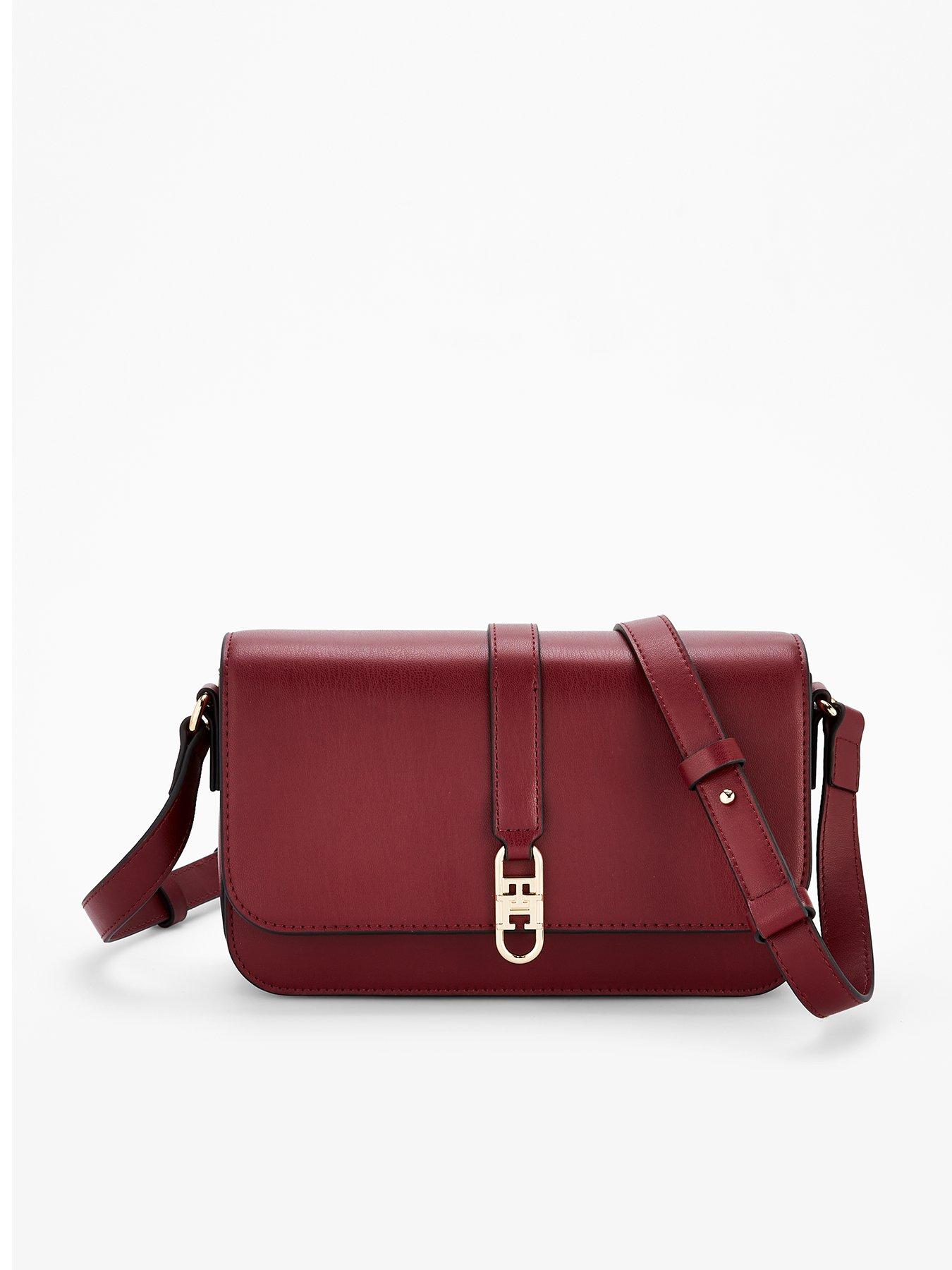 Tommy Hilfiger Libre Flap Crossover Bag - Pink