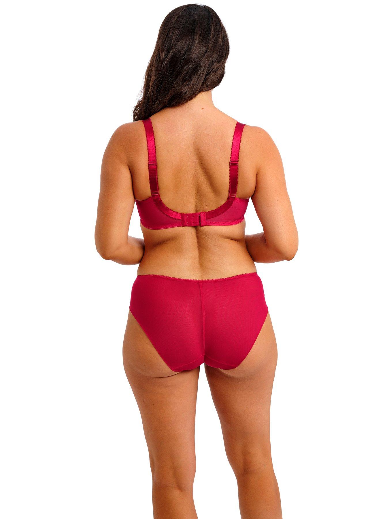 Image 4 of 4 of Fantasie Portia Brief- Red