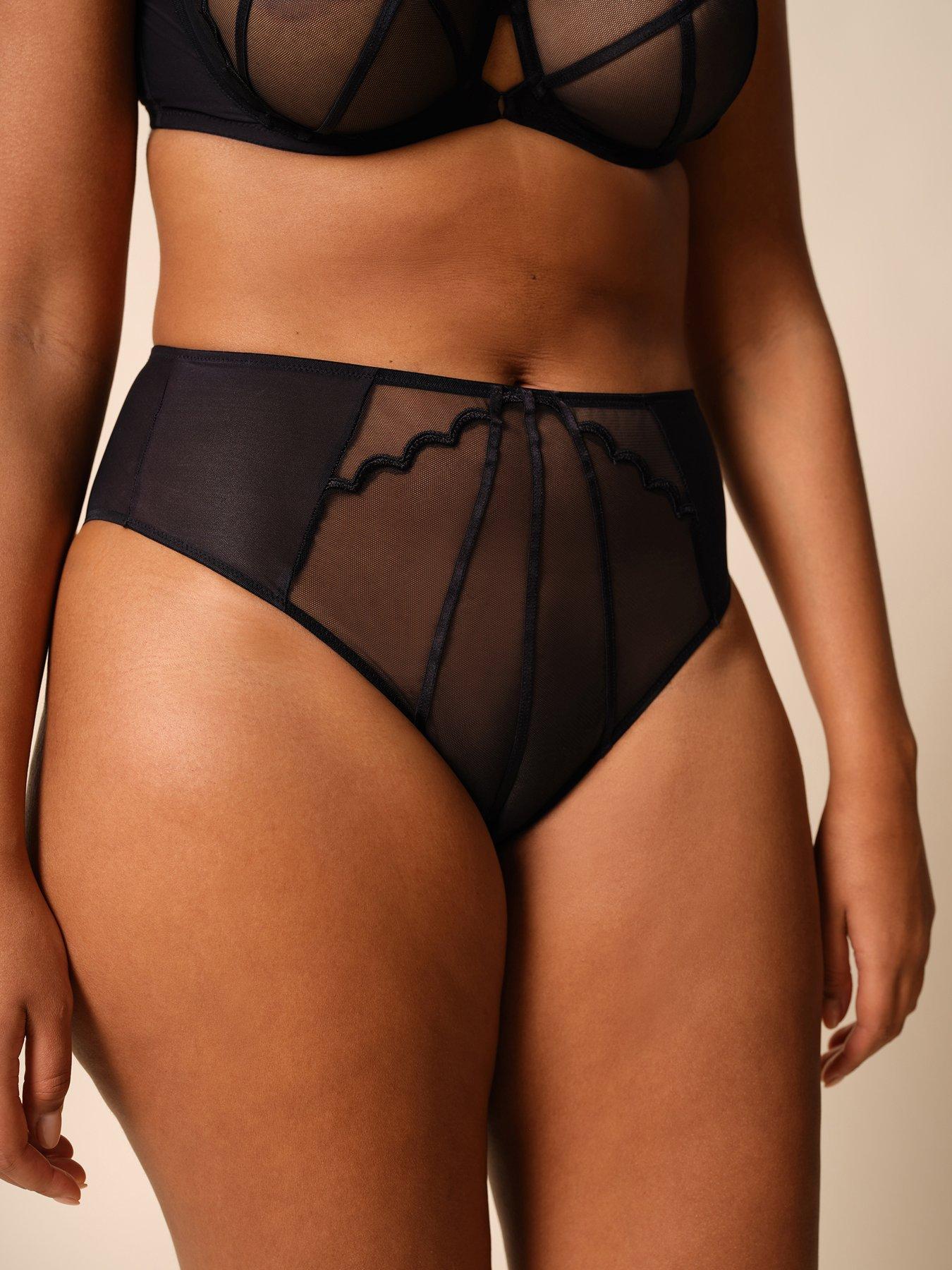 Gossard Obsession Deep Brief - Black