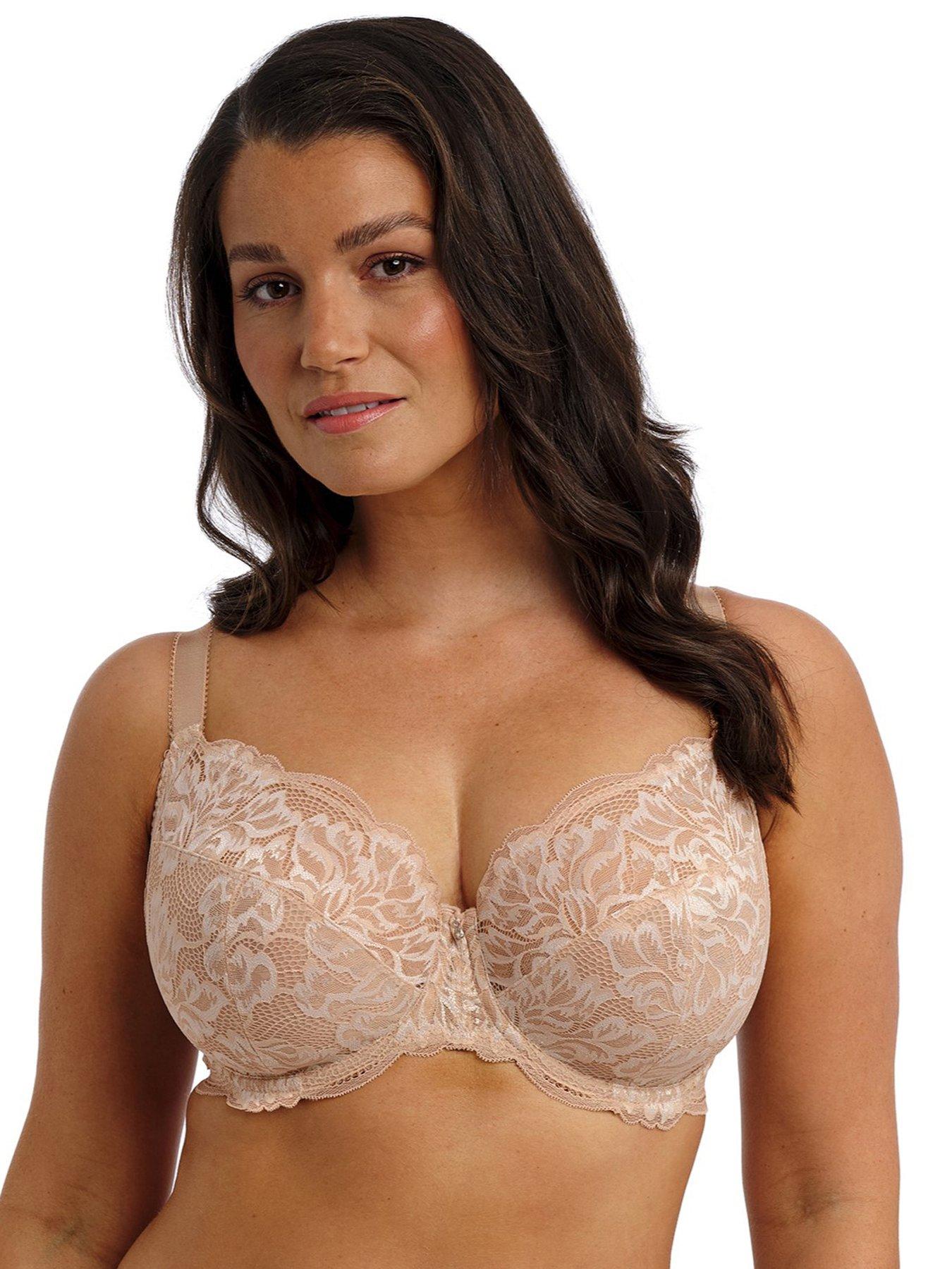Image 2 of 4 of Fantasie Emmaline Underwire Side Support Bra-Natural Beige