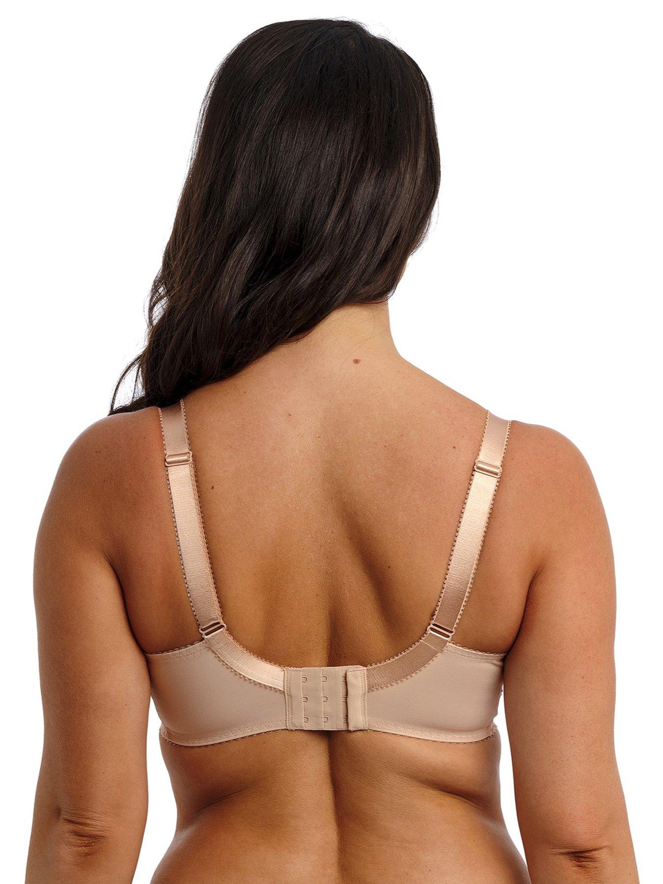 Image 3 of 4 of Fantasie Emmaline Underwire Side Support Bra-Natural Beige