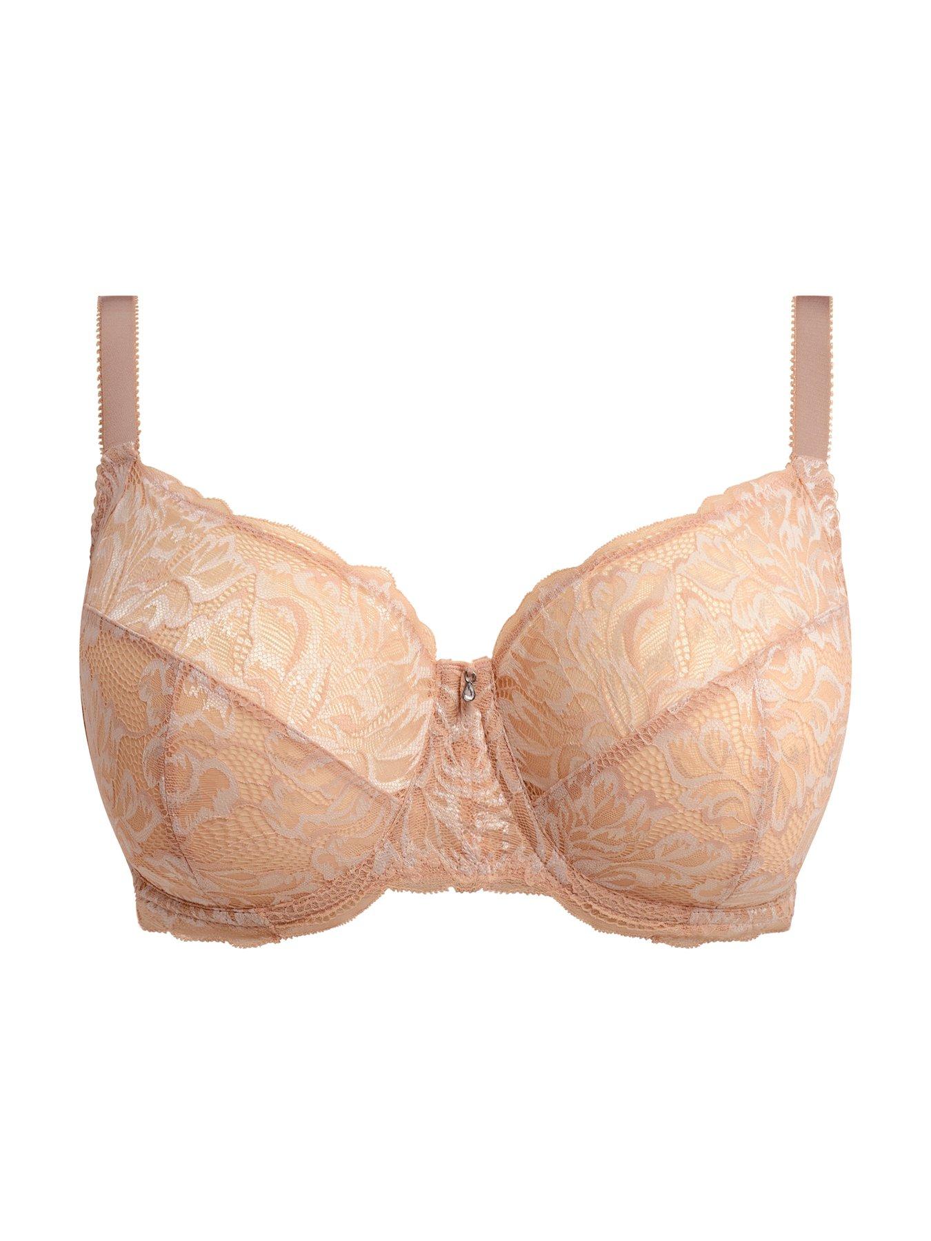 Image 4 of 4 of Fantasie Emmaline Underwire Side Support Bra-Natural Beige