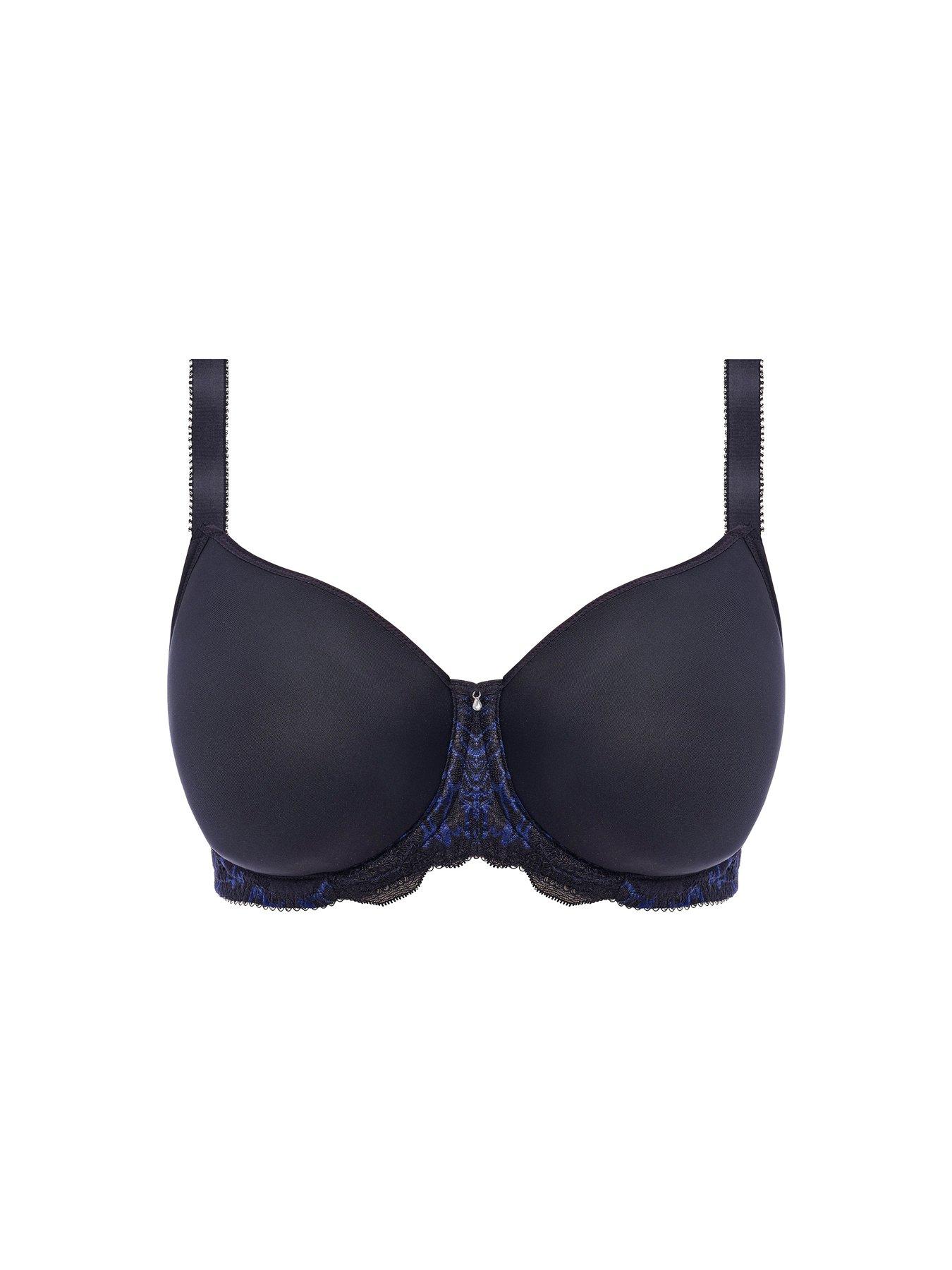 Image 4 of 4 of Fantasie Emmaline Underwire Moulded Spacer Bra-Natural Beige