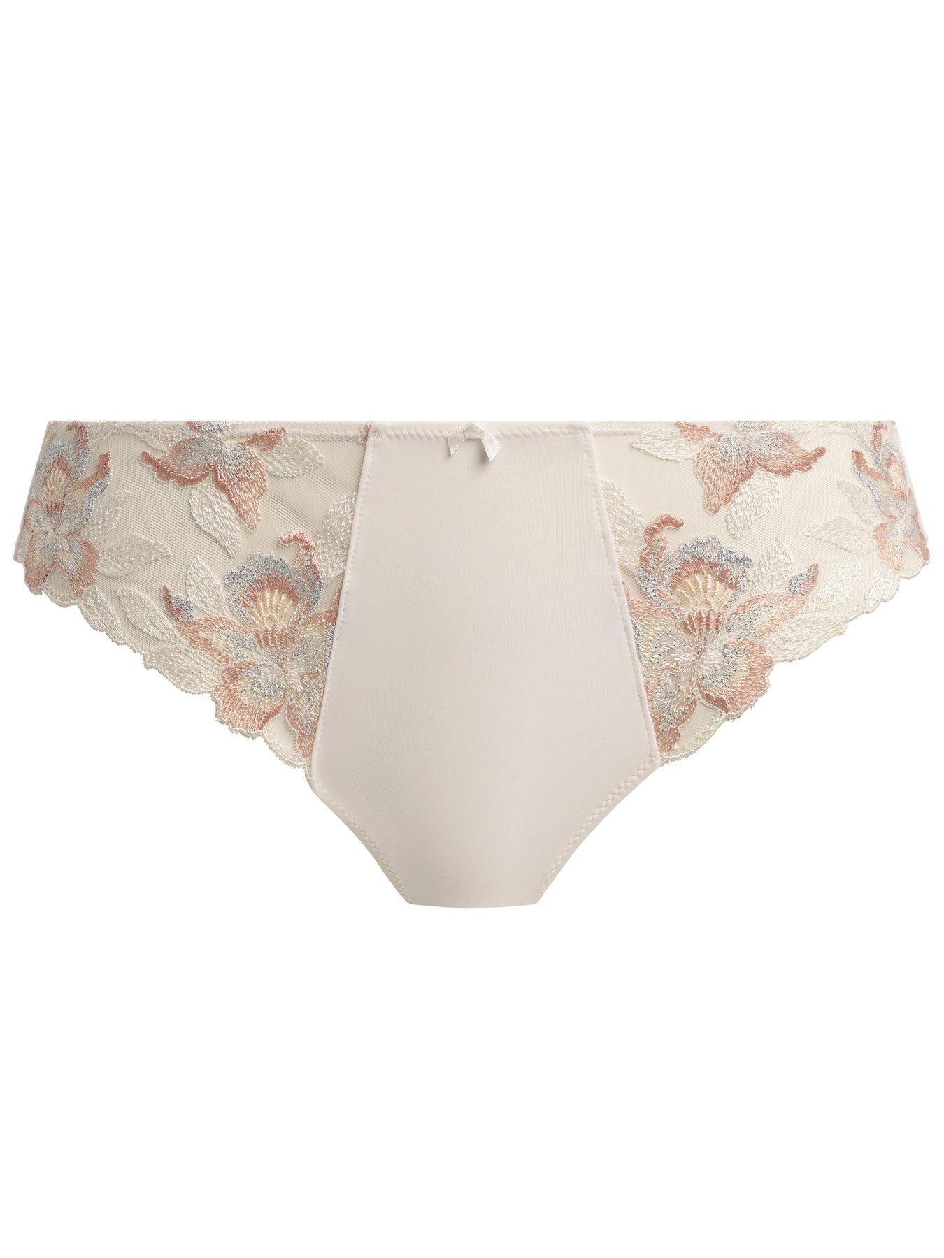 Image 3 of 3 of Fantasie Magdalena Thong - Ivory