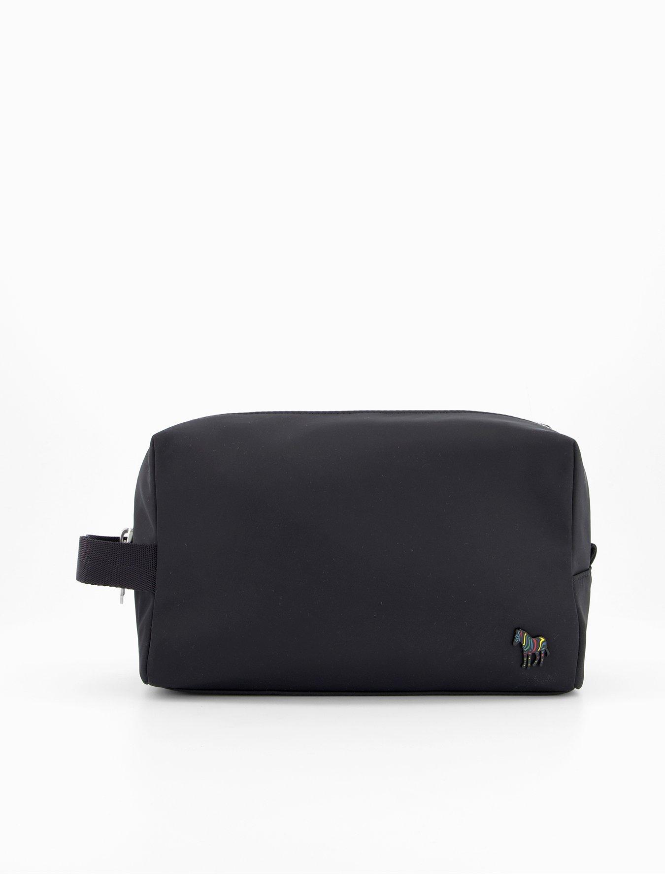 PS PAUL SMITH Ps Paul Smith Zebra Washbag - Black