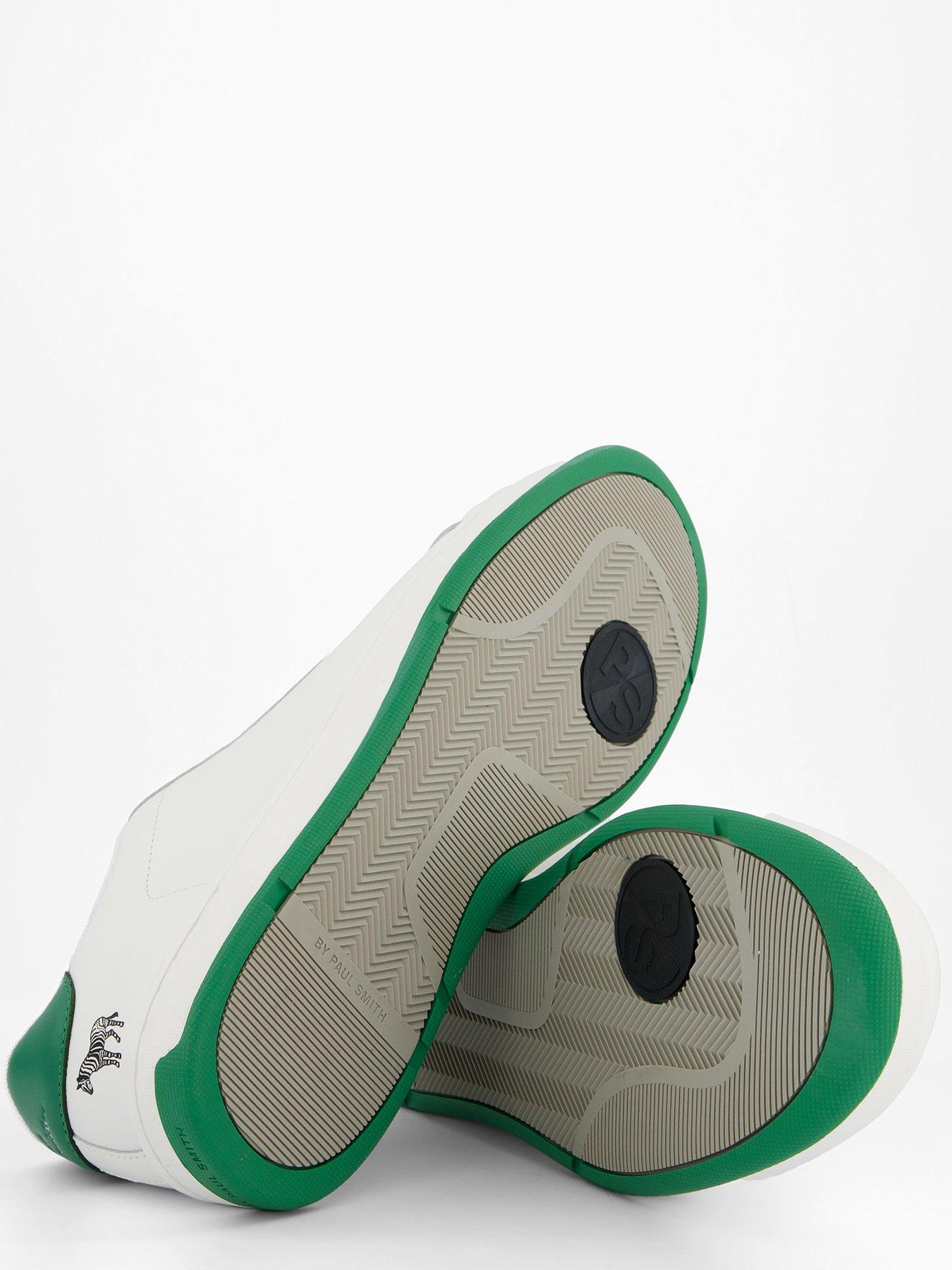 Image 4 of 7 of PS PAUL SMITH Albany Leather Sneaker - White