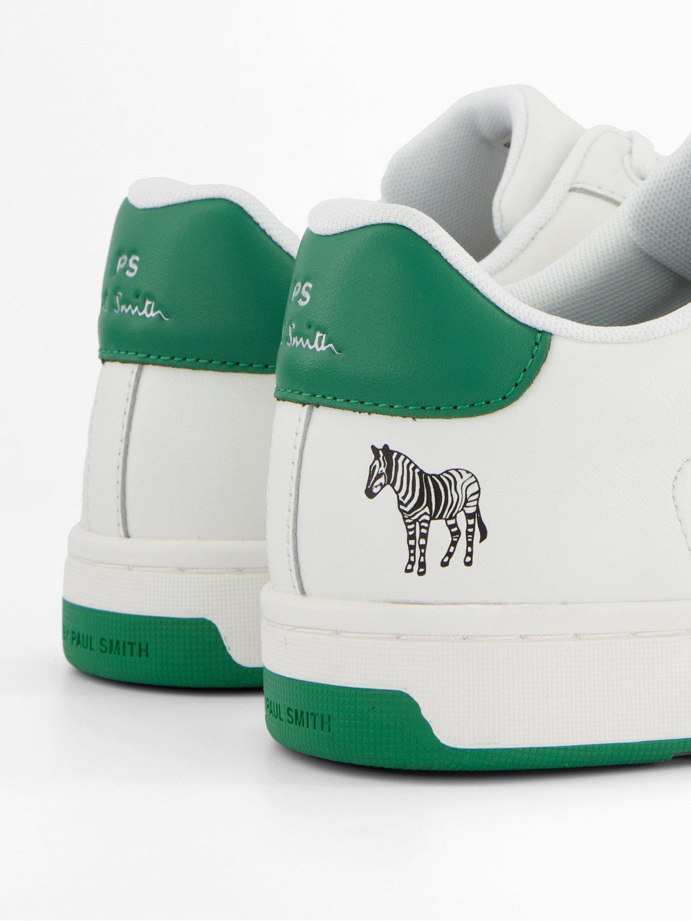 Image 6 of 7 of PS PAUL SMITH Albany Leather Sneaker - White