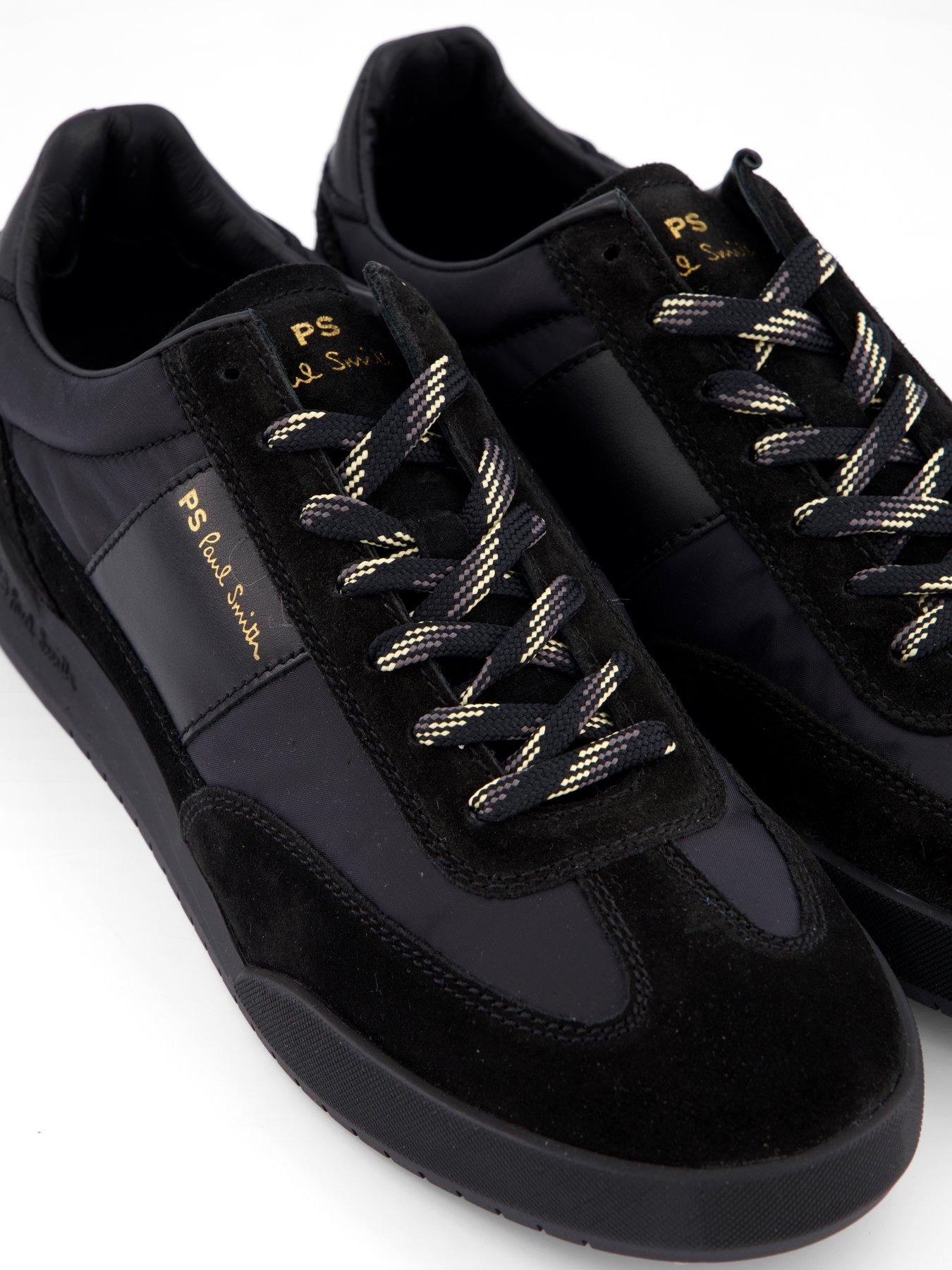 Paul Smith Tan & Dover Sneakers in Black for Men