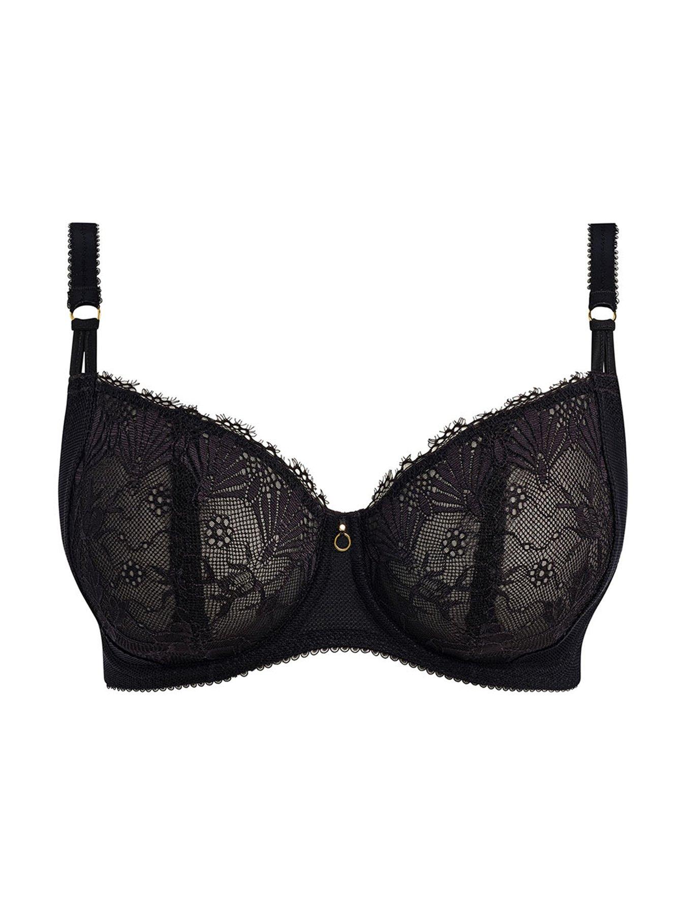 Image 3 of 3 of Freya Fascinate Underwire Balconette Bra&nbsp;-&nbsp;Black