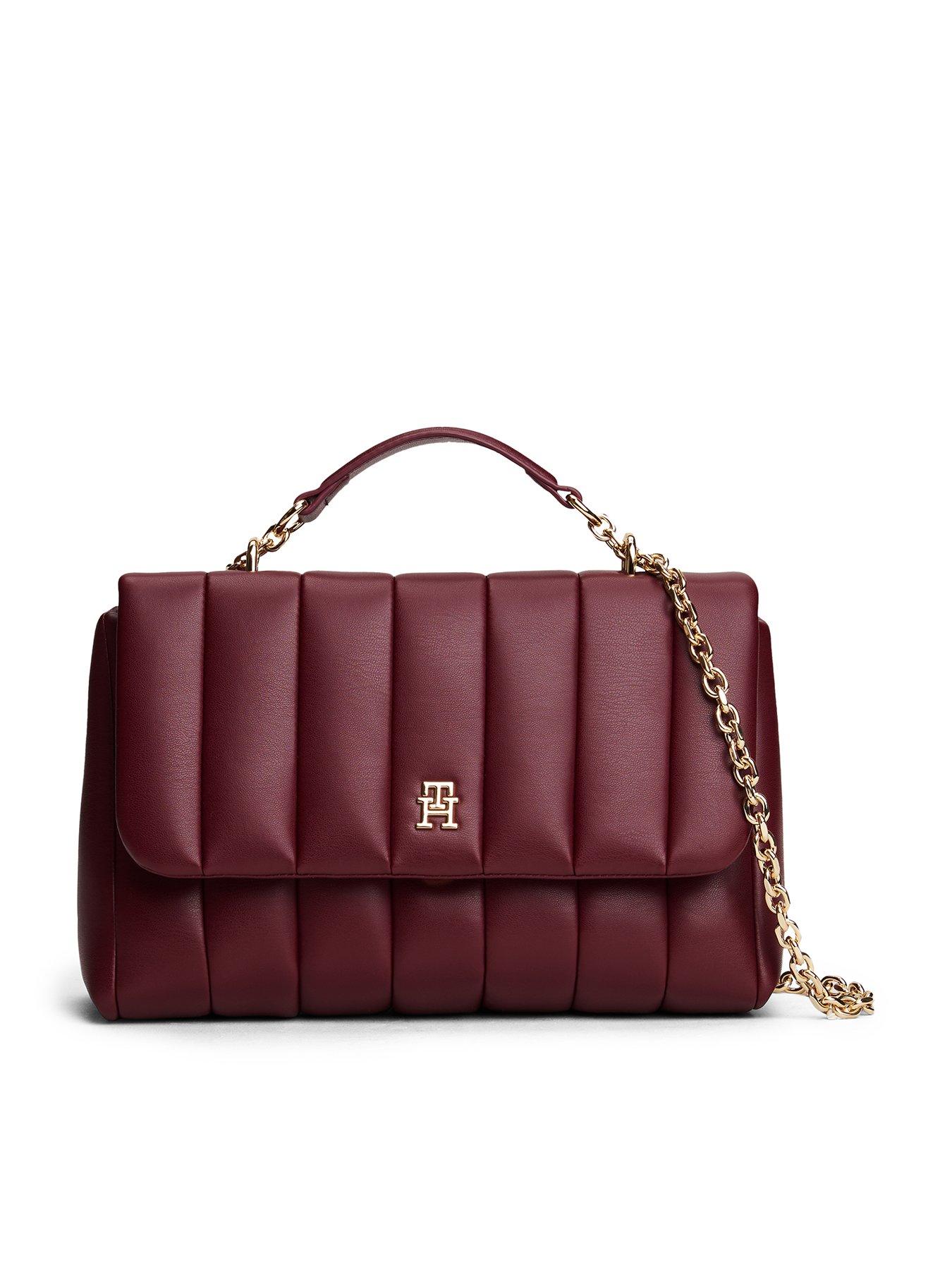 undefined Grace Medium Crossover - Burgundy