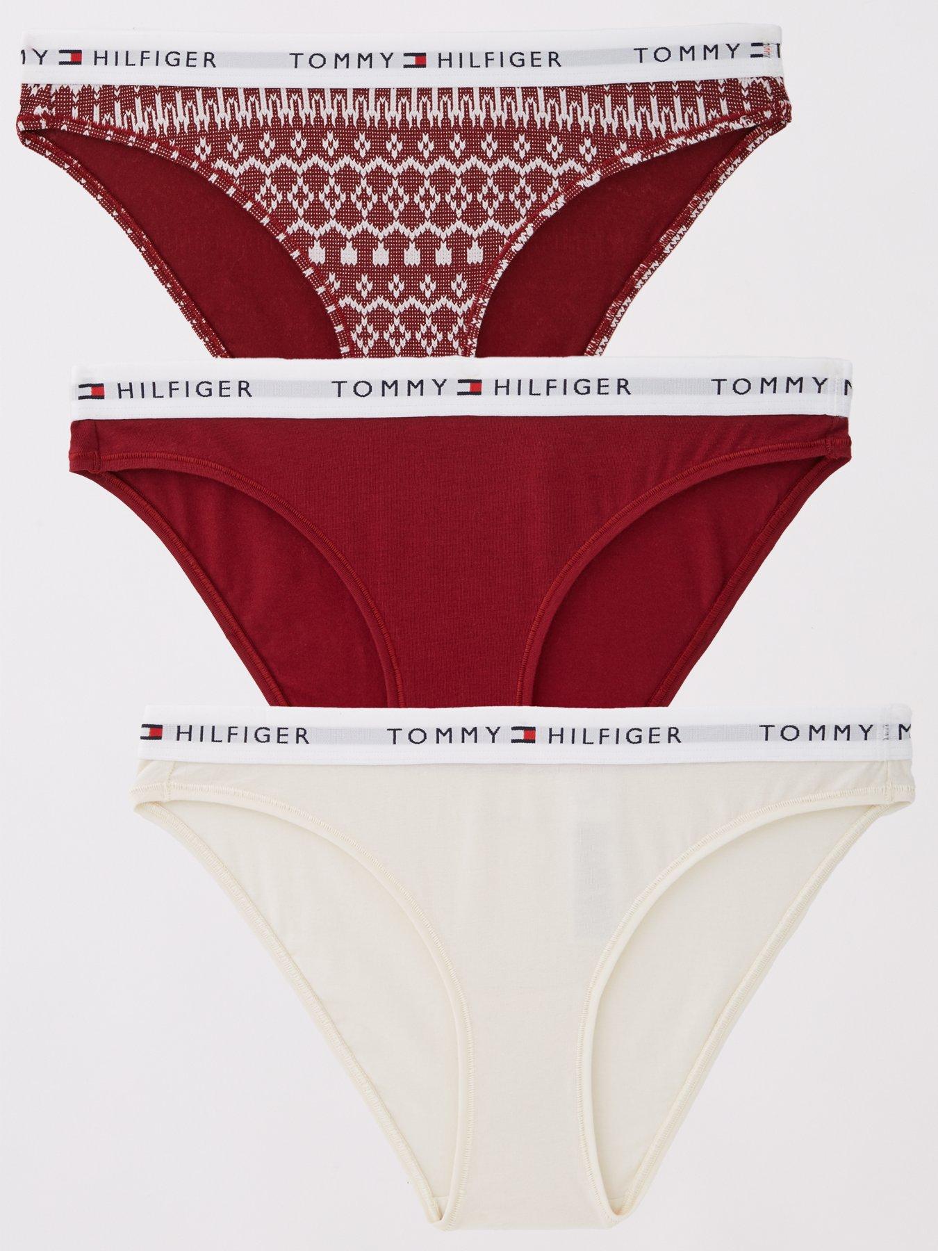 Tommy Hilfiger Gift 3 Pack Knicker Set - Multi