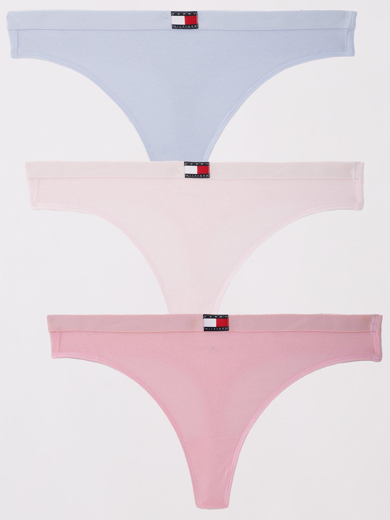 Tommy Hilfiger 3 Pack Thongs - Multi