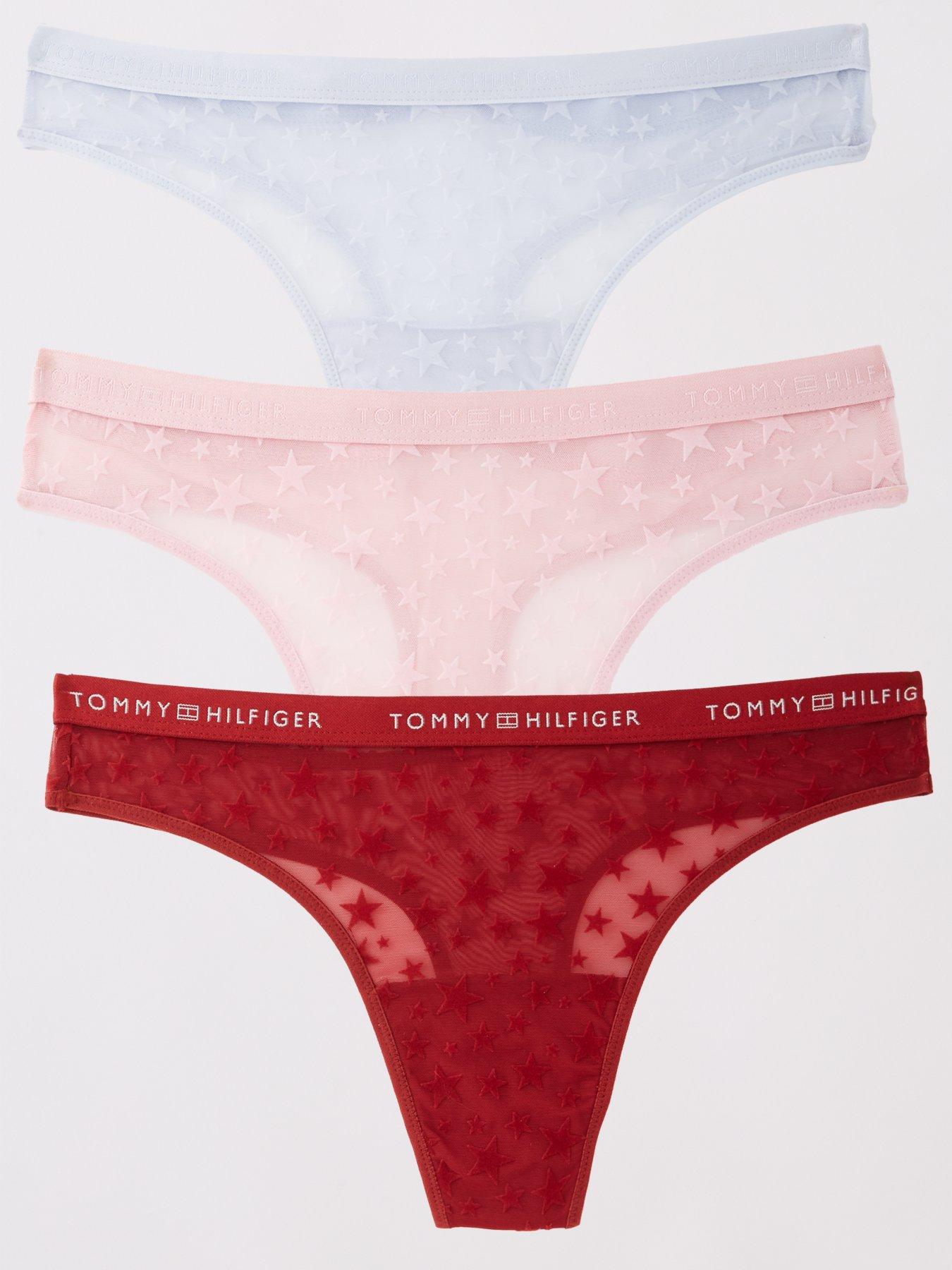 Tommy Hilfiger 3 Pack Thongs Gift Set - Multi