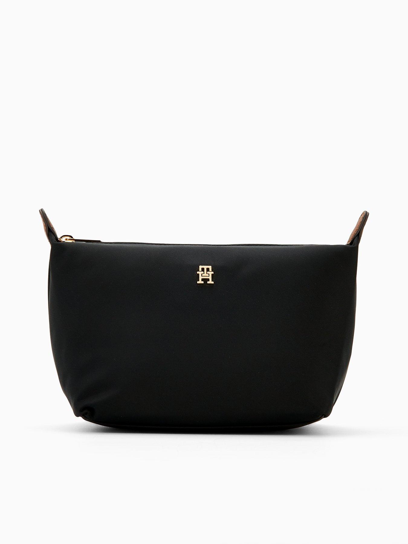 Image 1 of 4 of Tommy Hilfiger Icon Washbag - Black