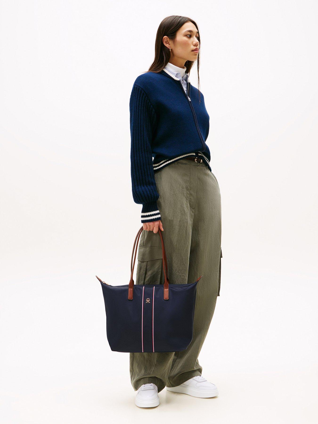 Image 2 of 5 of Tommy Hilfiger Popette Large Tote Bag - Blue