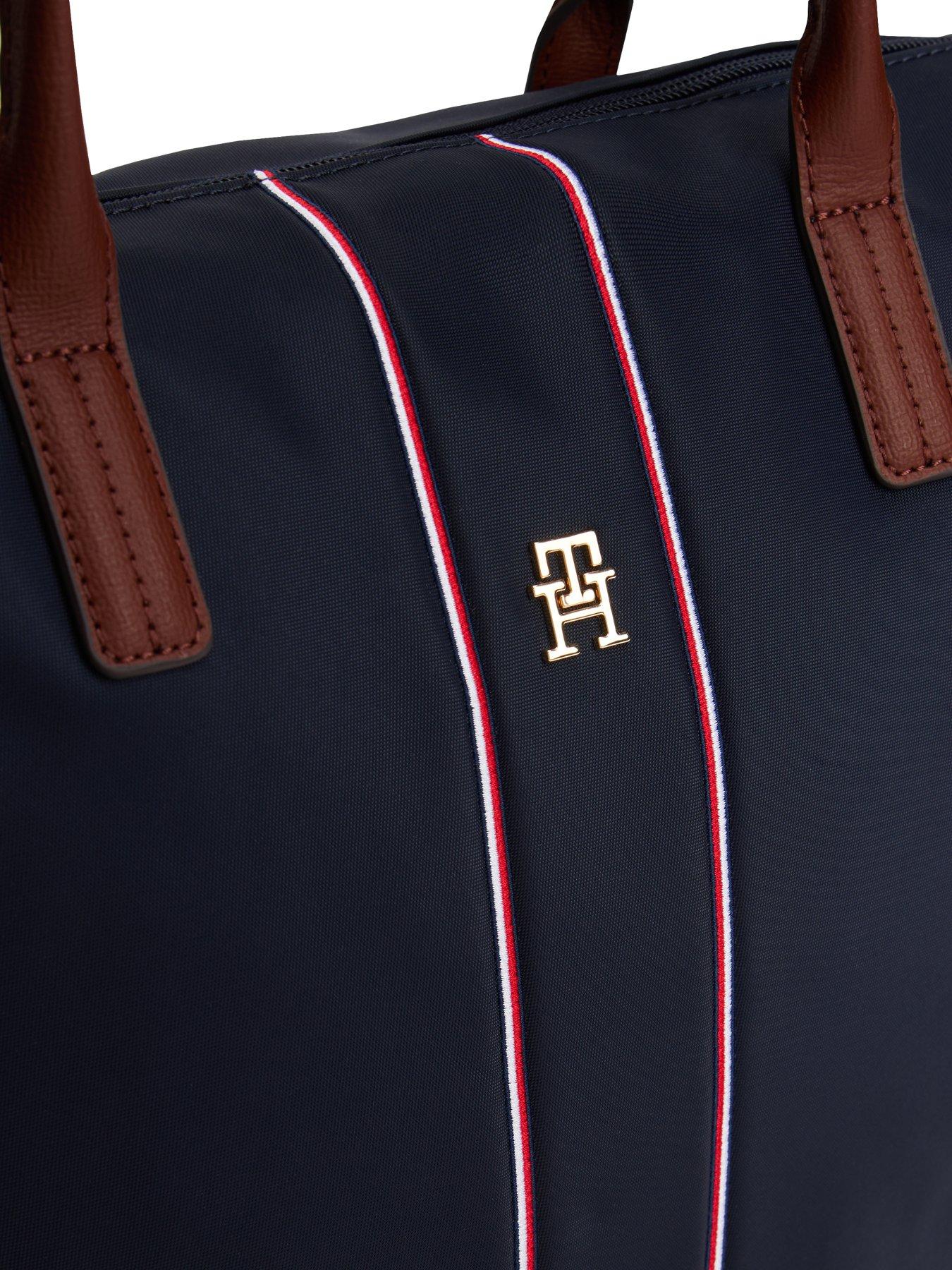 Image 4 of 5 of Tommy Hilfiger Popette Large Tote Bag - Blue