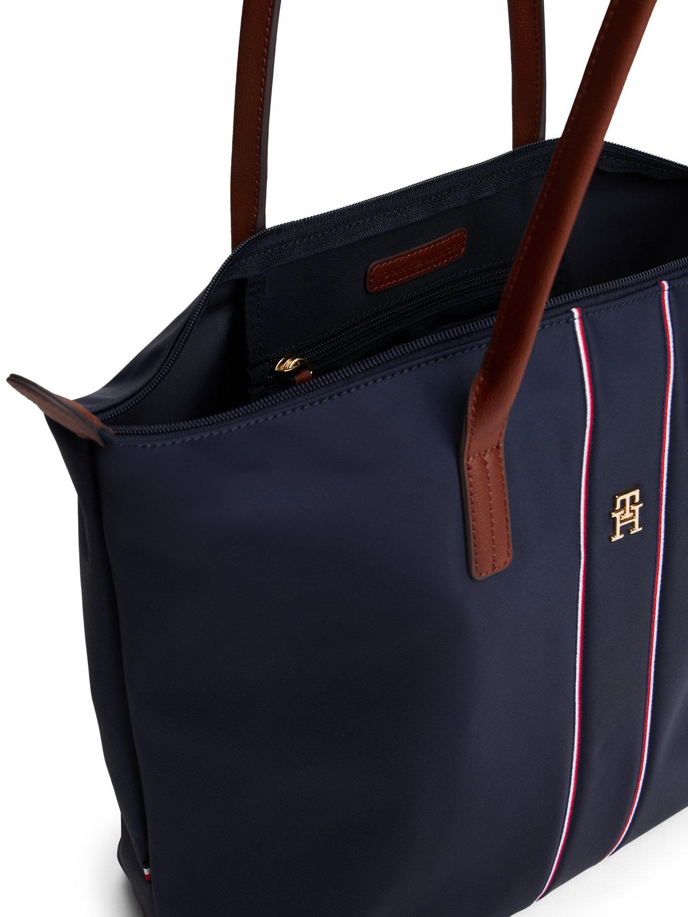 Image 5 of 5 of Tommy Hilfiger Popette Large Tote Bag - Blue