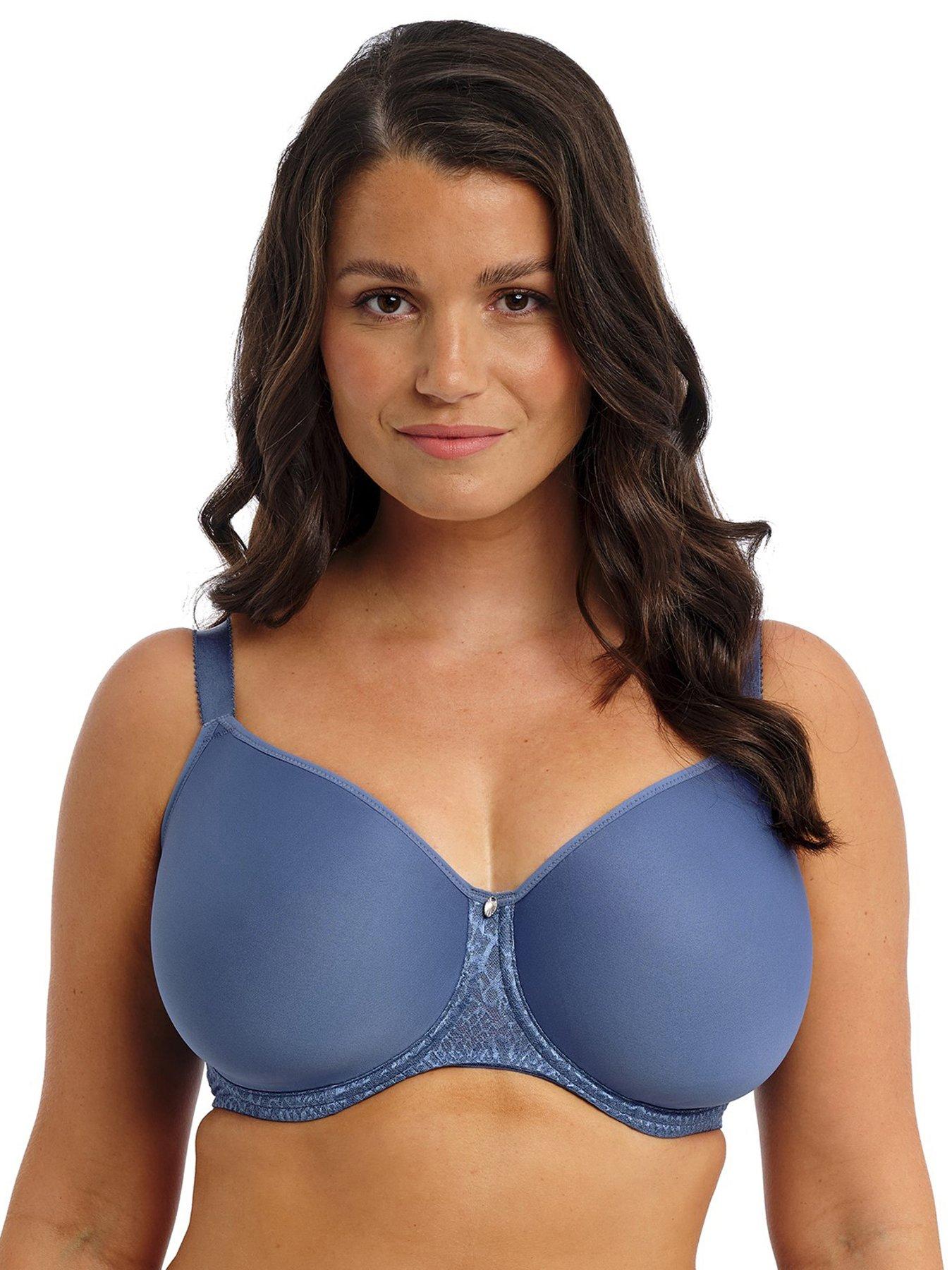 Fantasie Envisage Underwired Moulded Spacer Bra - Blue