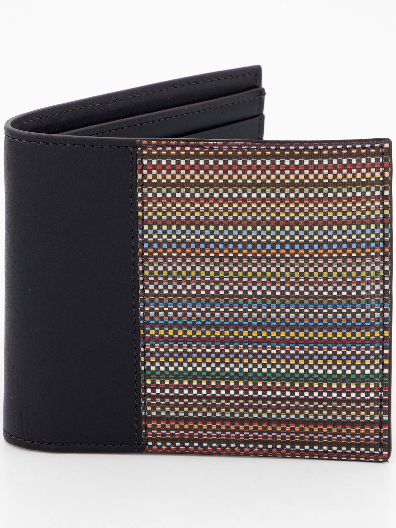ps-paul-smith-coated-canvas-stripe-billfold-wallet-black