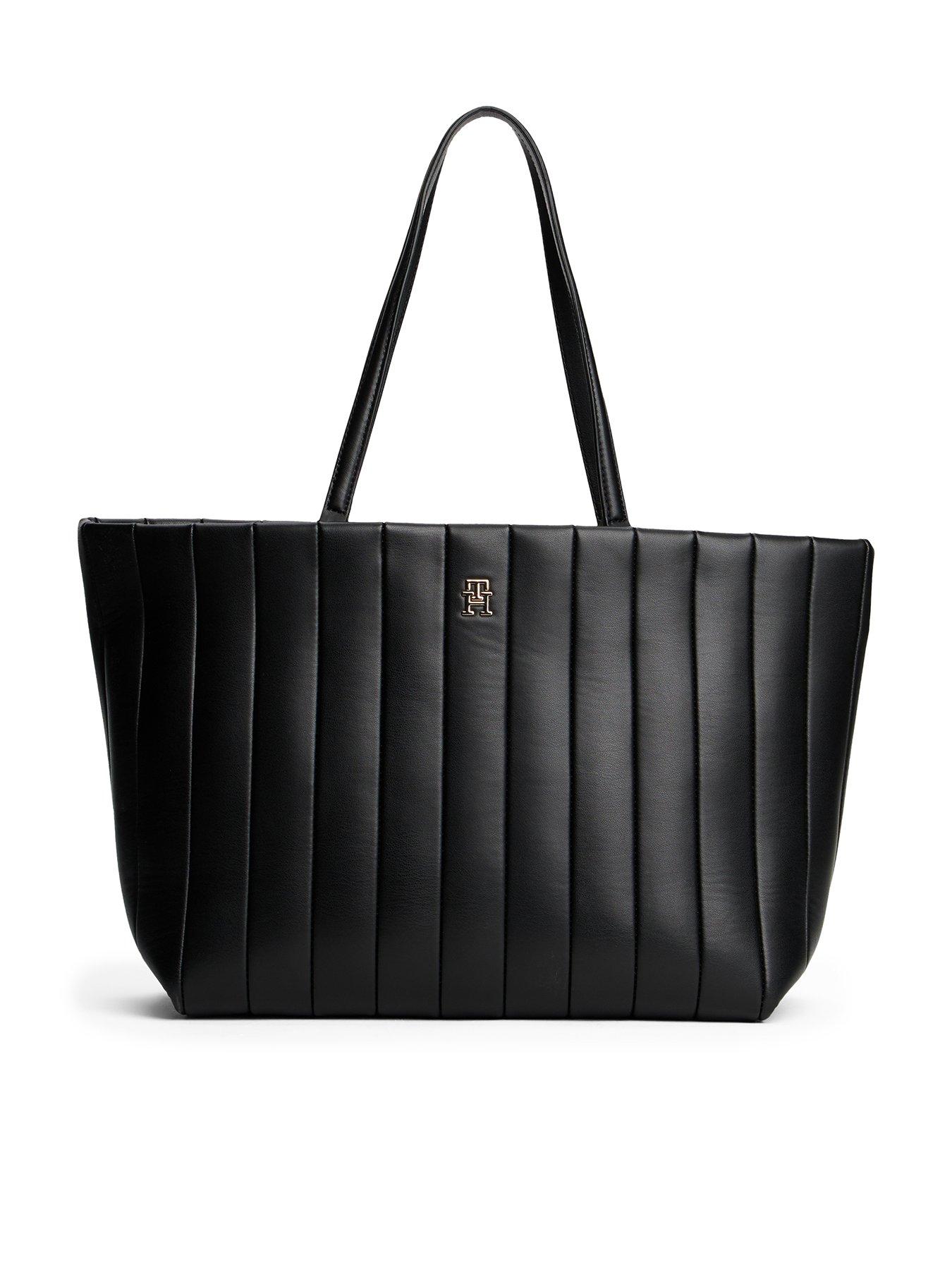 Tommy Hilfiger Grace Tote Bag - Black