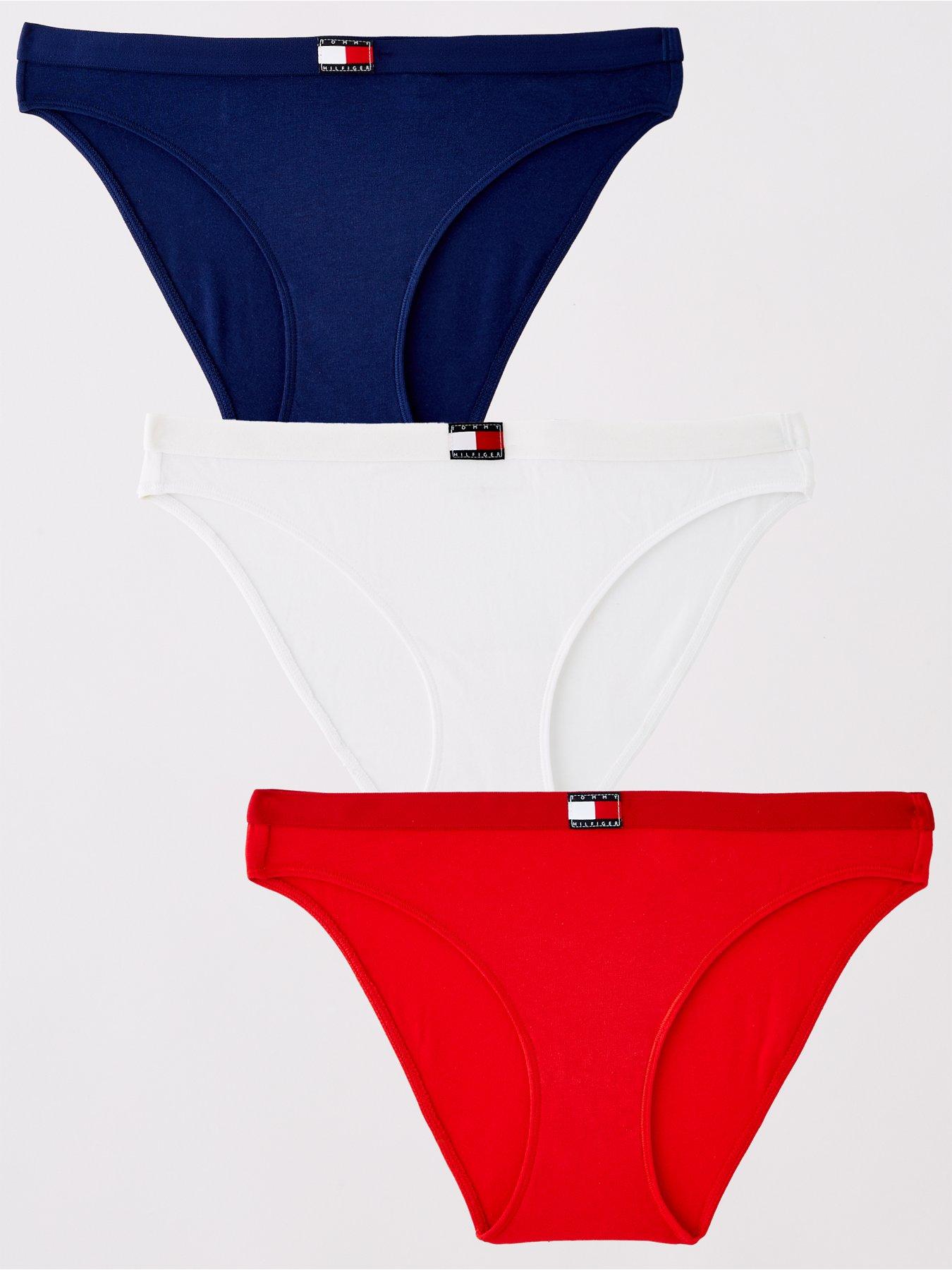 Tommy Hilfiger 3 Pack Knickers - Multi