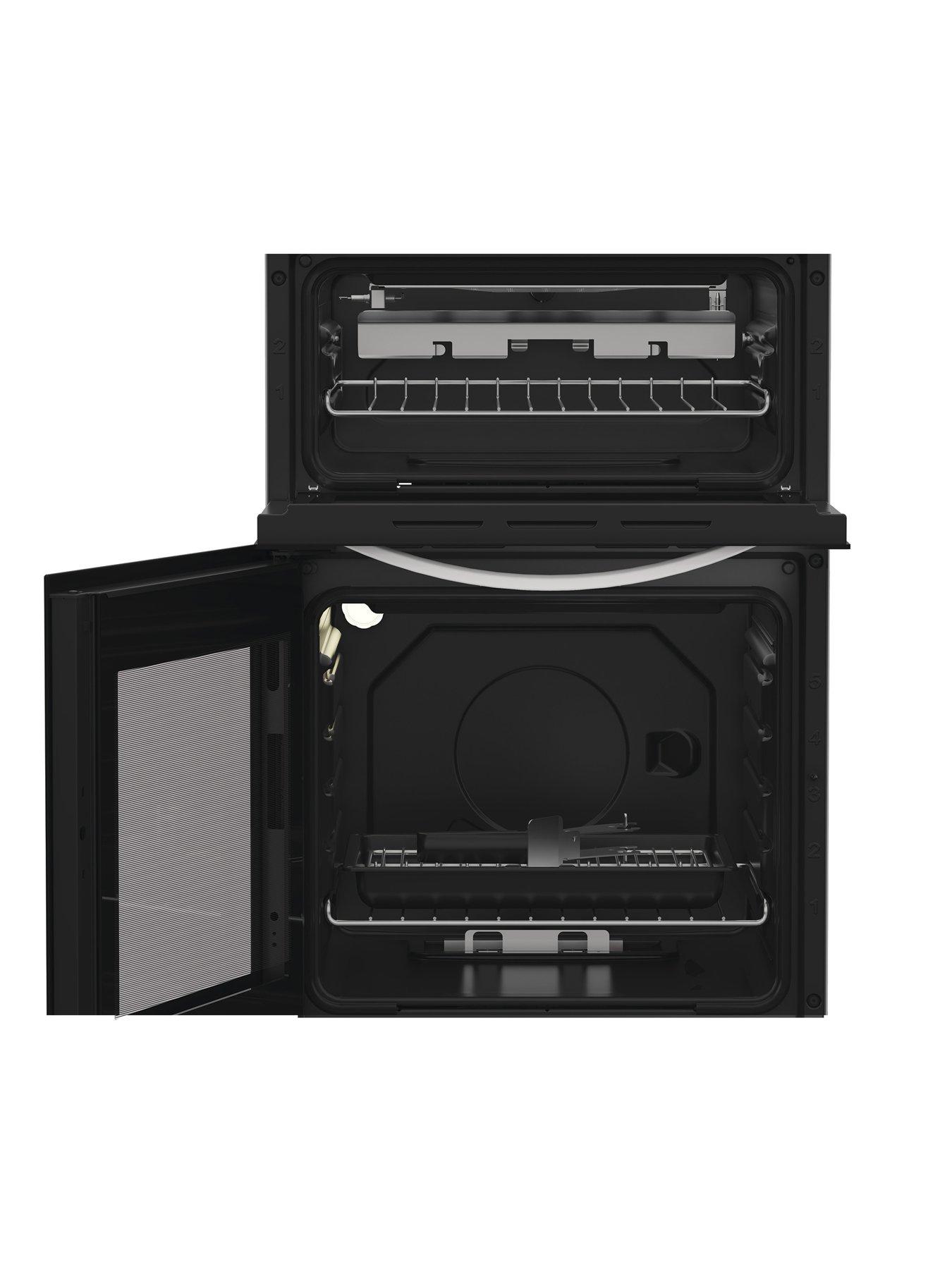 Image 2 of 5 of Indesit ITG5GMW - Gas Twin Cooker - White