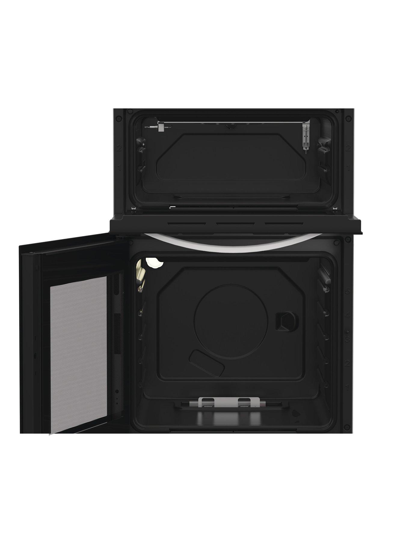 Image 4 of 5 of Indesit ITG5GMW - Gas Twin Cooker - White