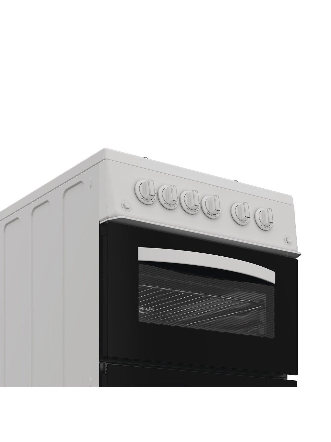 Image 5 of 5 of Indesit ITG5GMW - Gas Twin Cooker - White