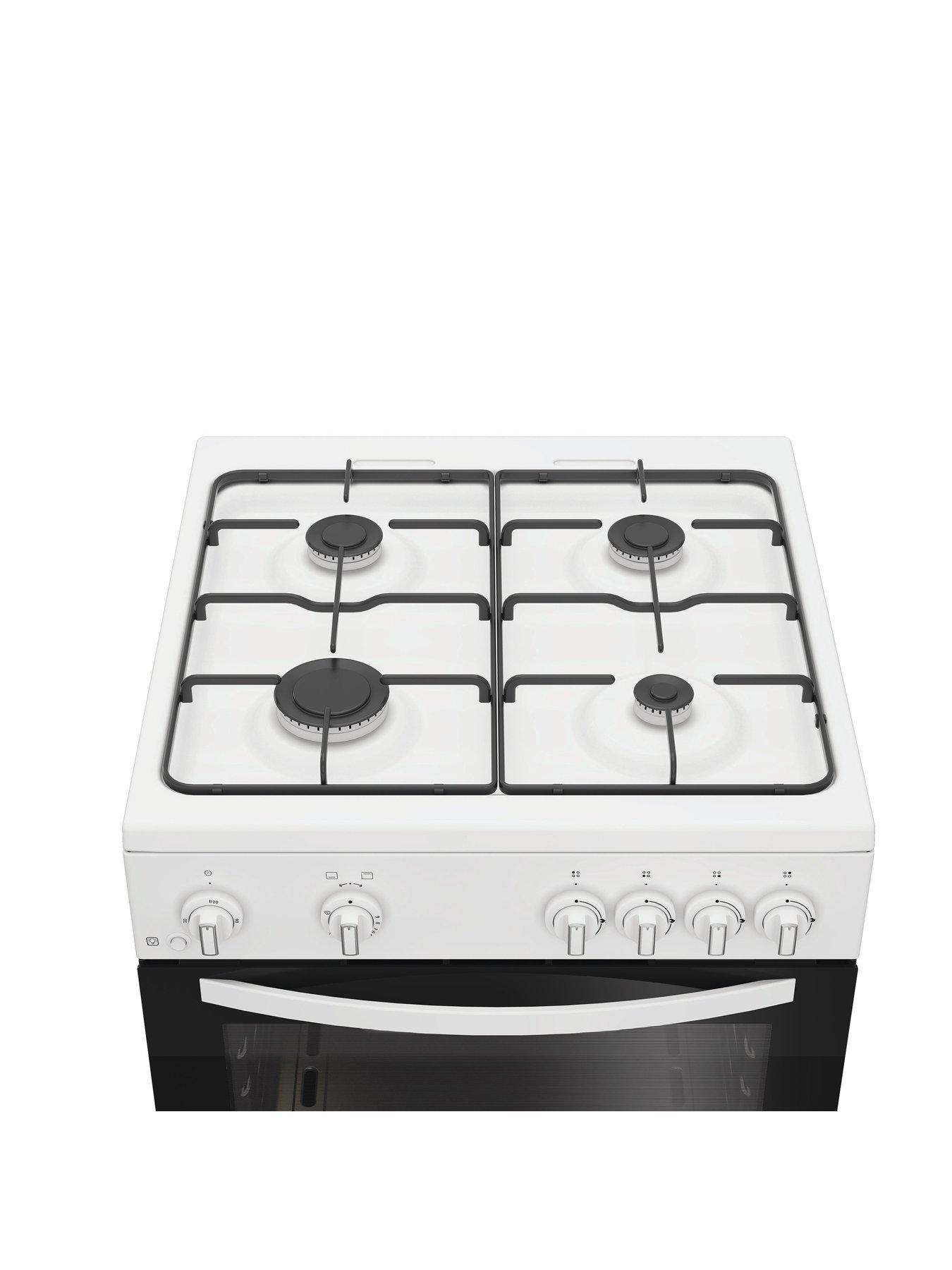 Image 4 of 6 of Indesit I6GGMMW/UK - Gas Single Cooker - White