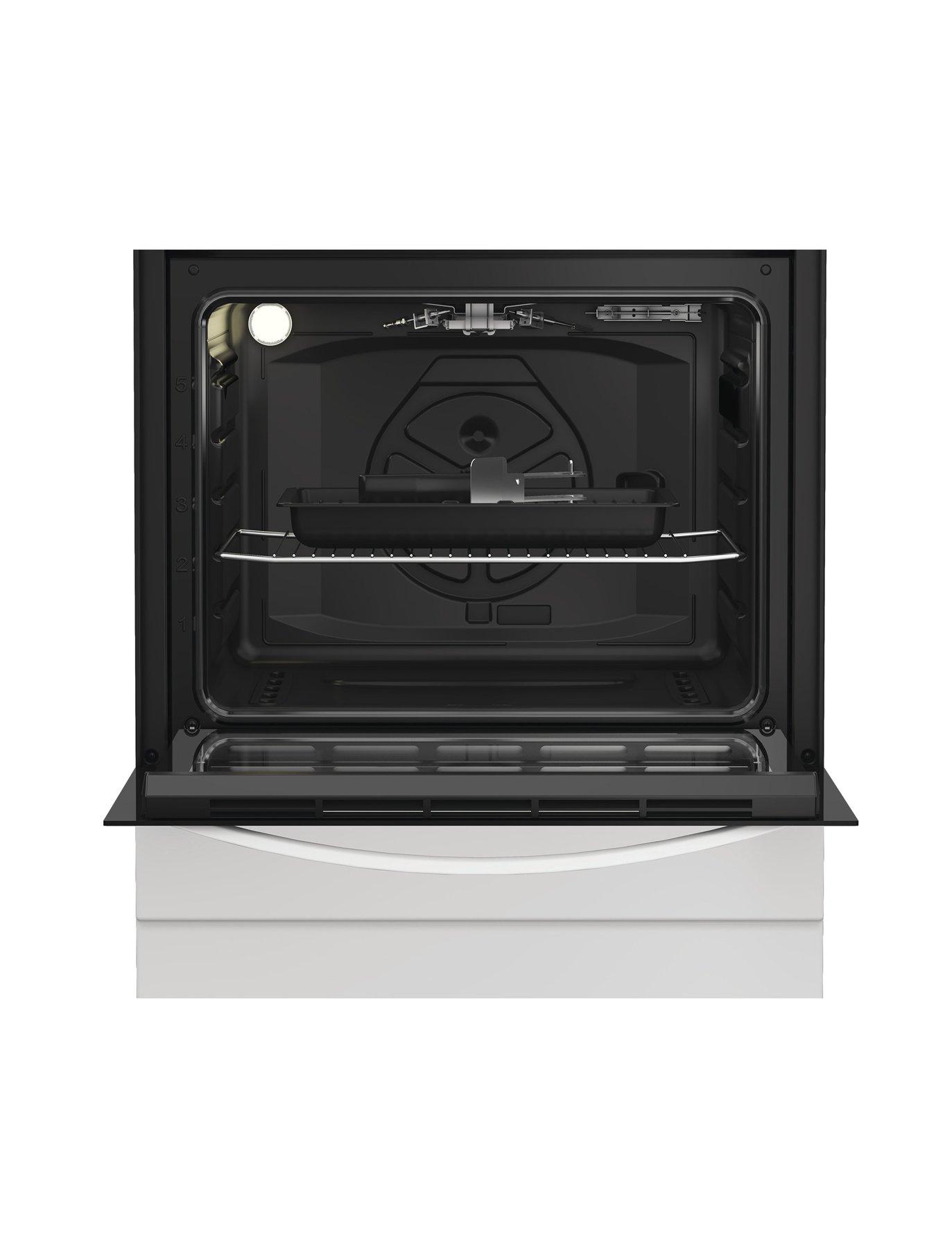 Image 5 of 6 of Indesit I6GGMMW/UK - Gas Single Cooker - White