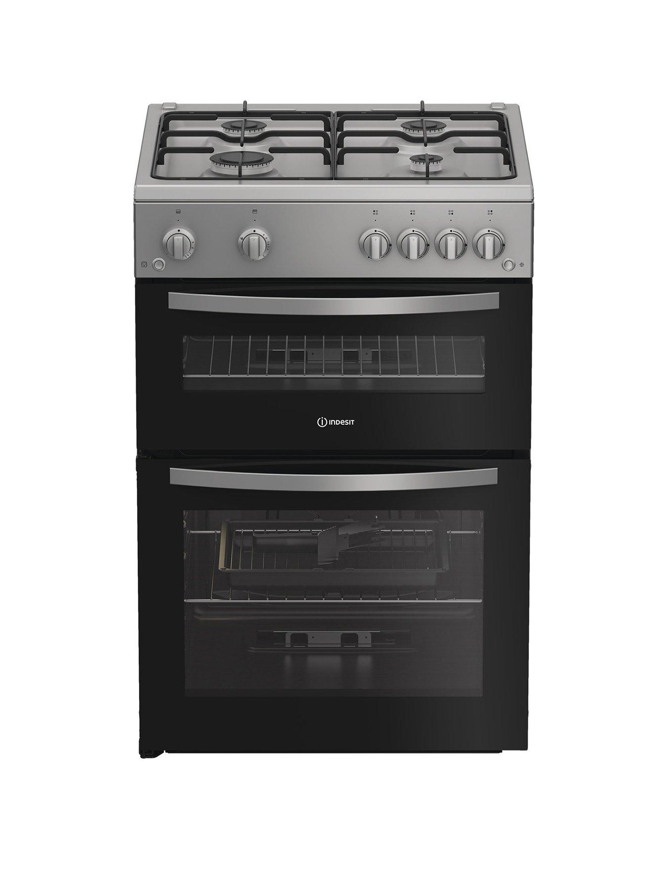 undefined IDG6GS - Gas Double Cooker - Silver