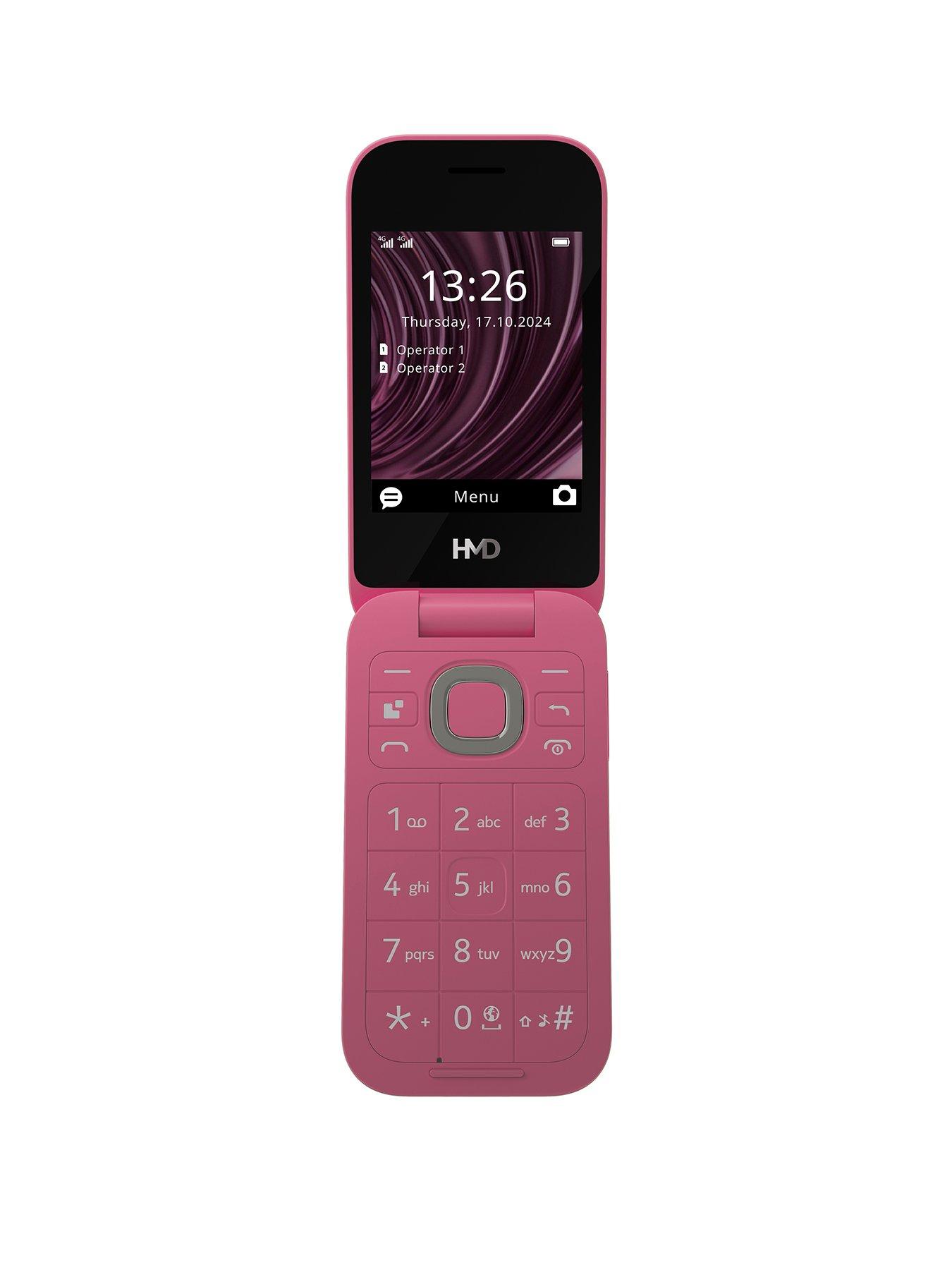 Nokia Téléphone Portable 2660 Flip 2,8 4G/LTE